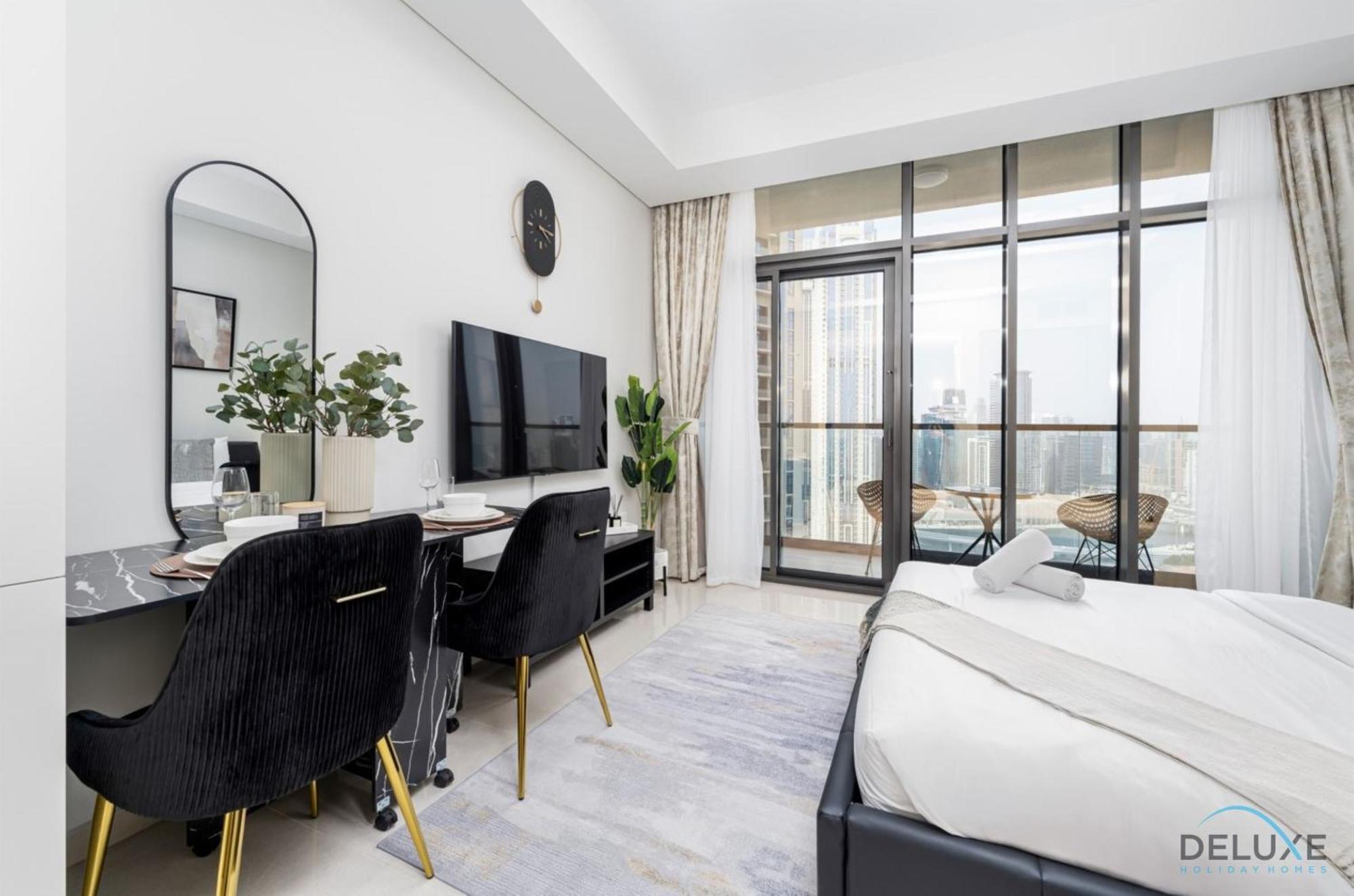 Chic Studio In Aykon City 2 Tower C, Business Bay By Deluxe * Dubaï