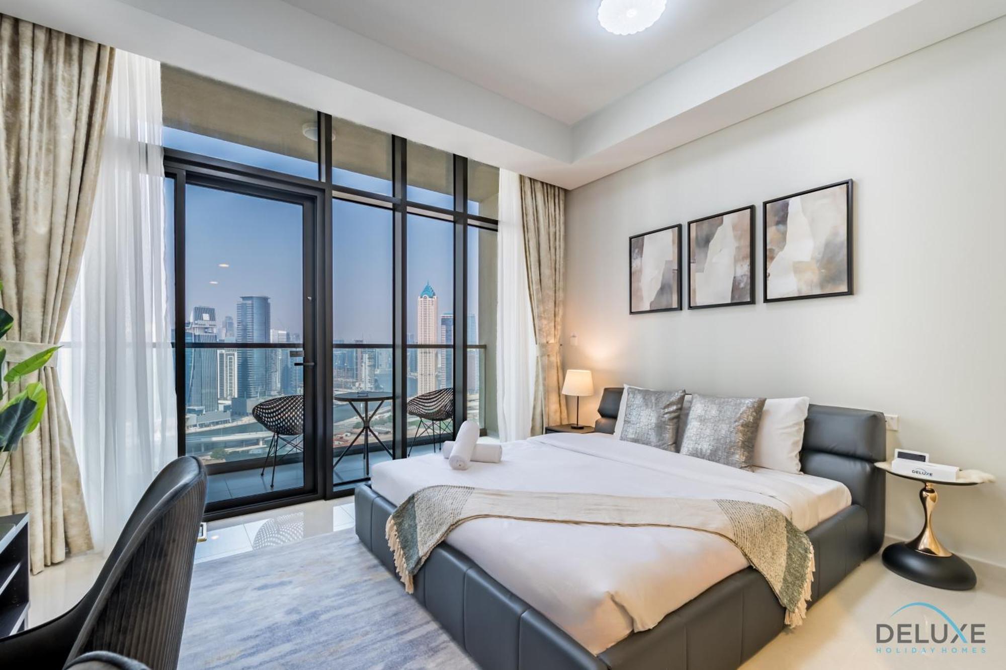 Chic Studio In Aykon City 2 Tower C, Business Bay By Deluxe Appartement Dubaï