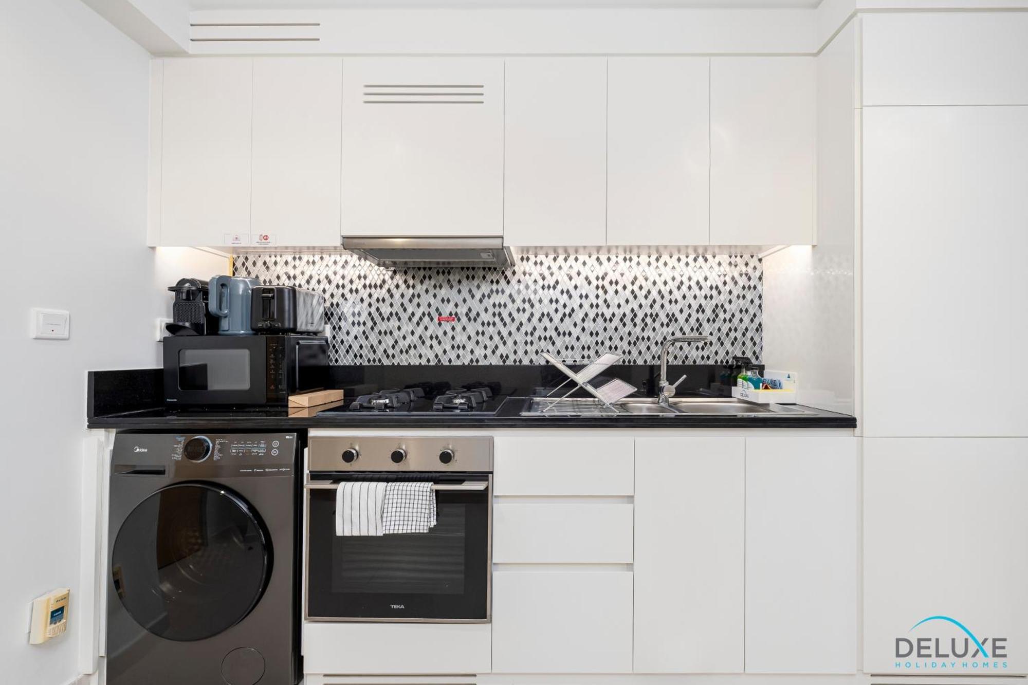 Appartement Chic Studio In Aykon City 2 Tower C, Business Bay By Deluxe Dubaï