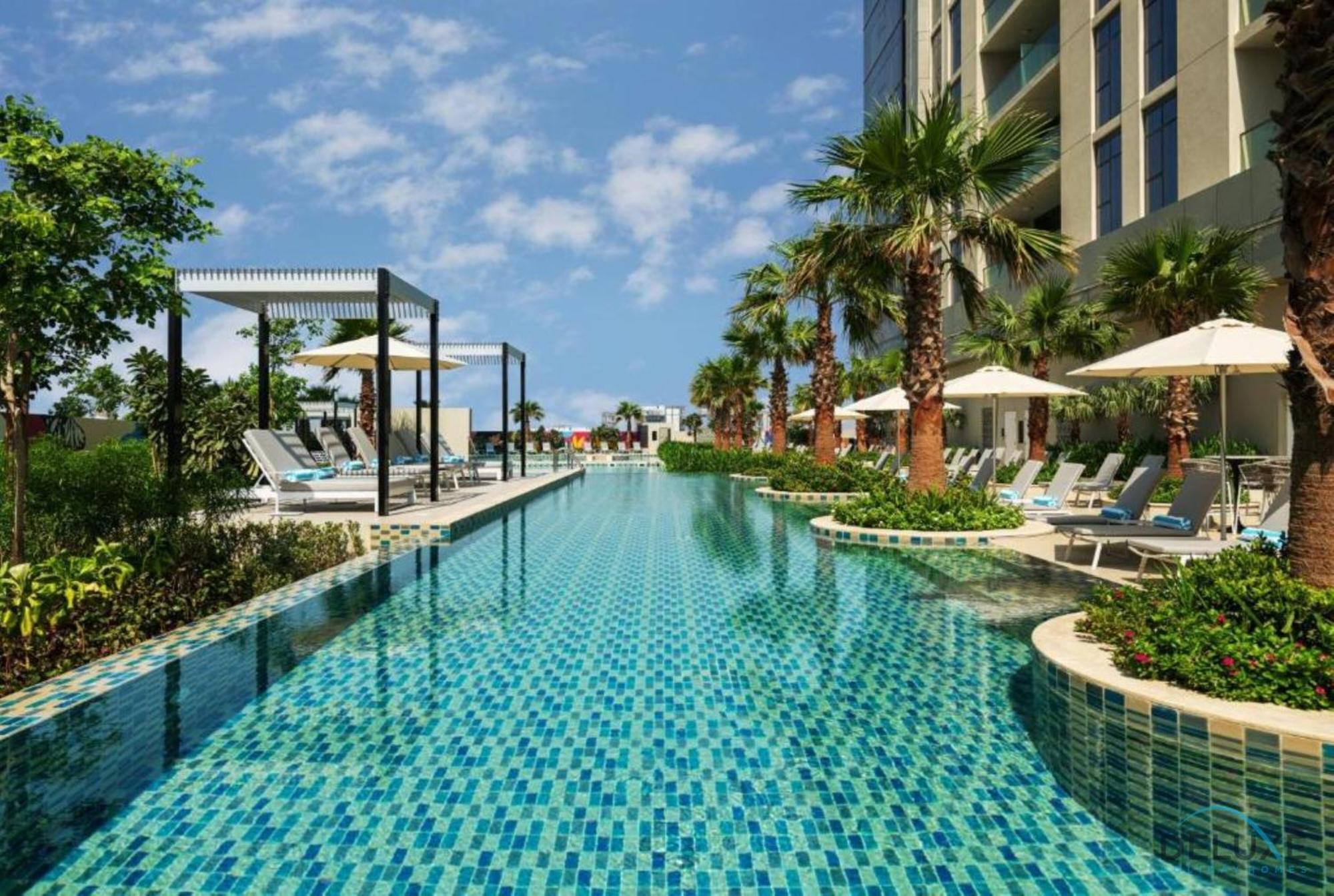 Chic Studio In Aykon City 2 Tower C, Business Bay By Deluxe Appartement Dubaï