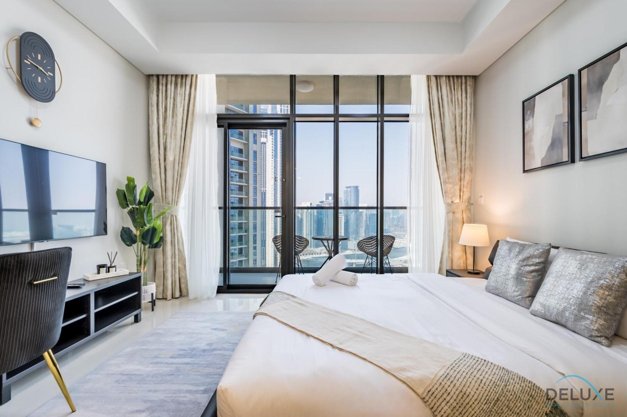 Chic Studio In Aykon City 2 Tower C, Business Bay By Deluxe Appartement Dubaï