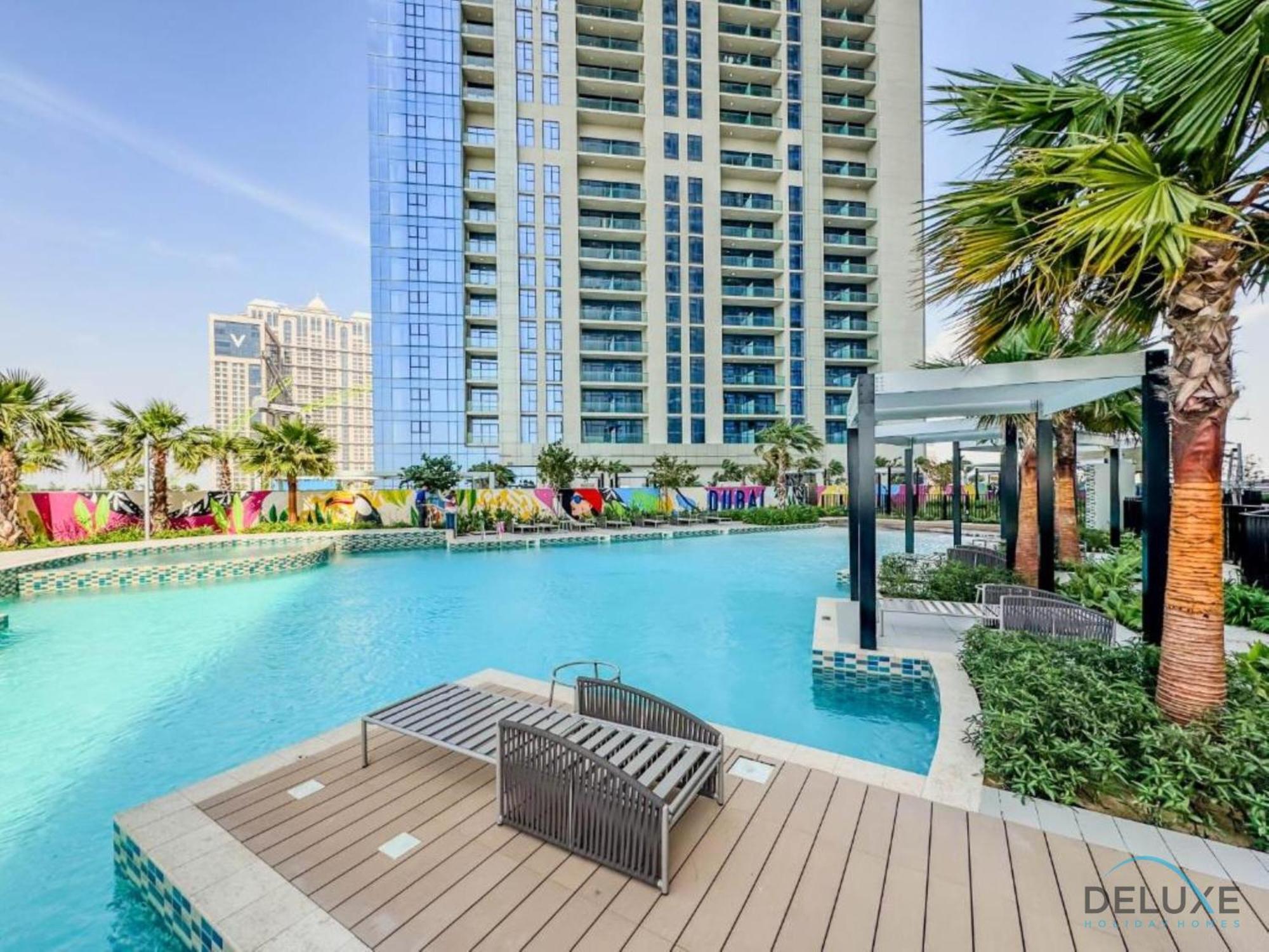 Chic Studio In Aykon City 2 Tower C, Business Bay By Deluxe Appartement Dubaï