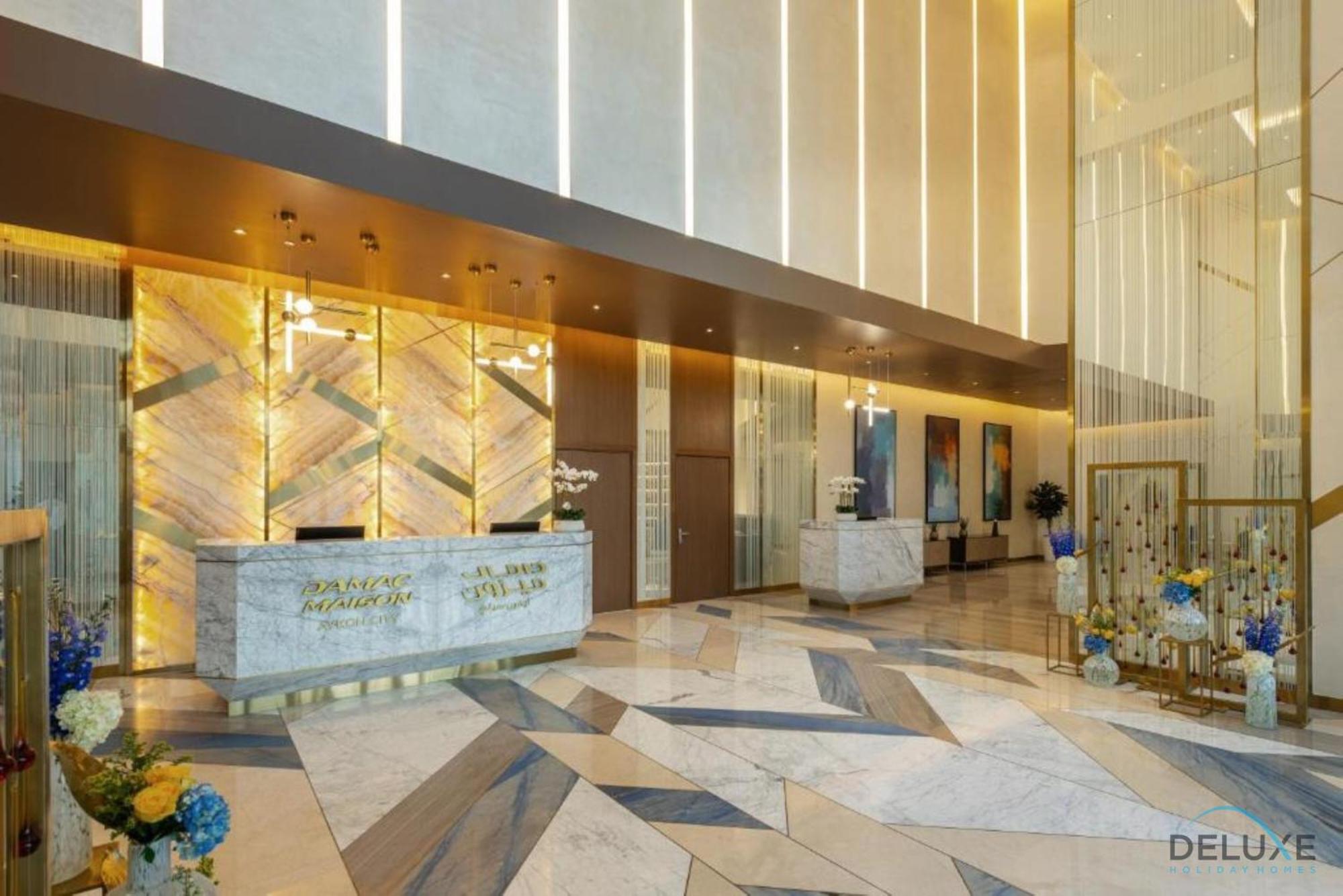 Appartement Chic Studio In Aykon City 2 Tower C, Business Bay By Deluxe Dubaï