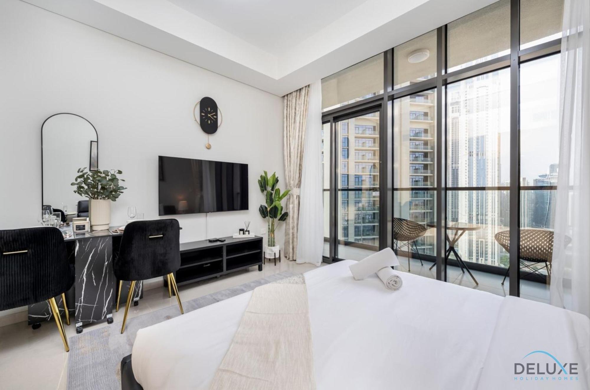 Chic Studio In Aykon City 2 Tower C, Business Bay By Deluxe Appartement