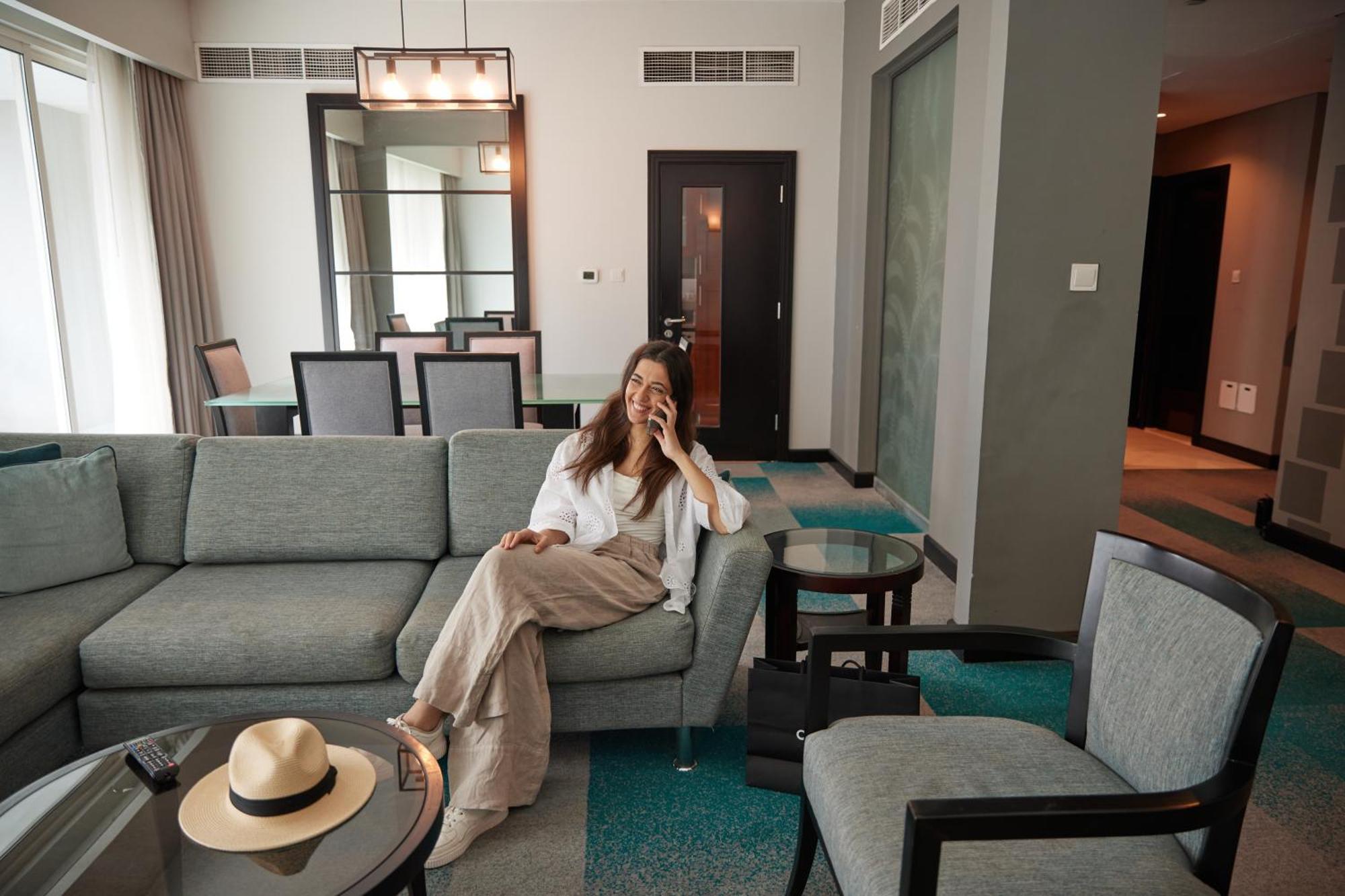 Apartahotel Flora Creek Deluxe Dubái