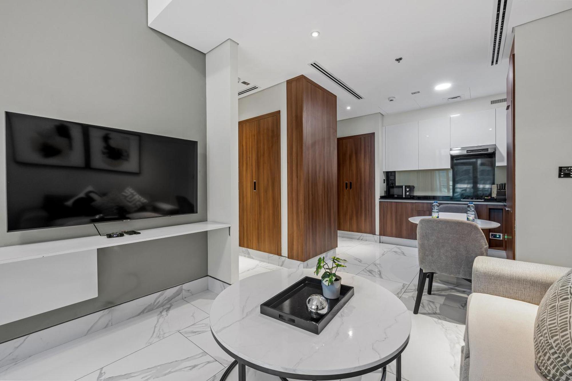 Unlock J One Downtown Apartment