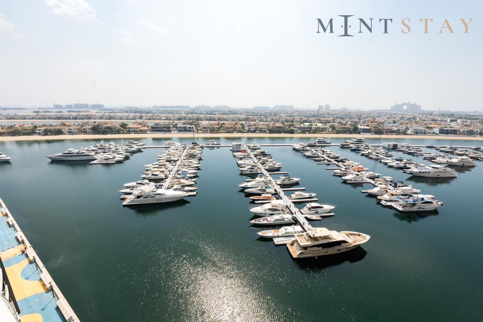 Oceana Residences, The Palm Jumeirah - Mint Appartement *