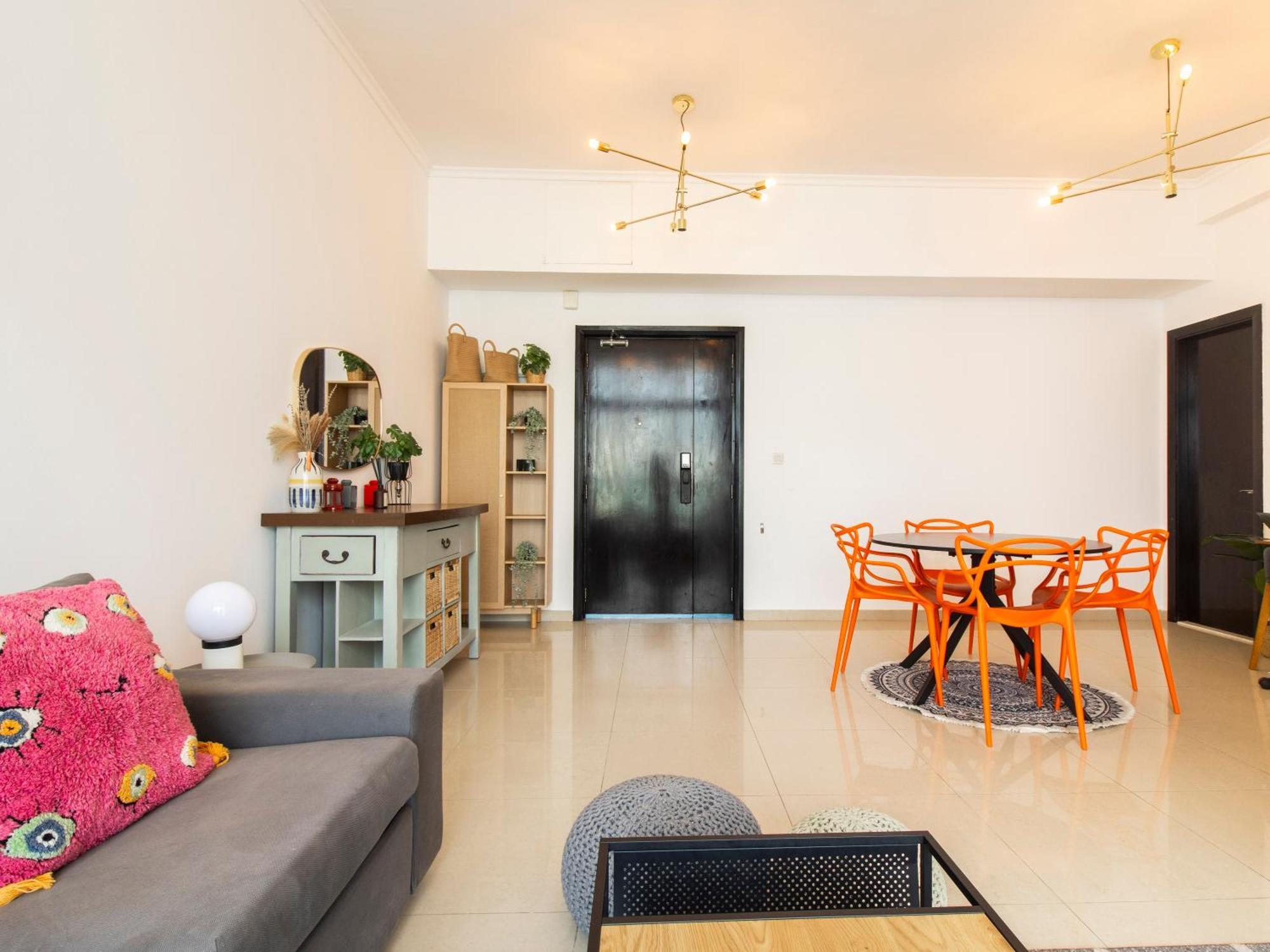 Apartamento Cozy 1 Bedroom In Marina