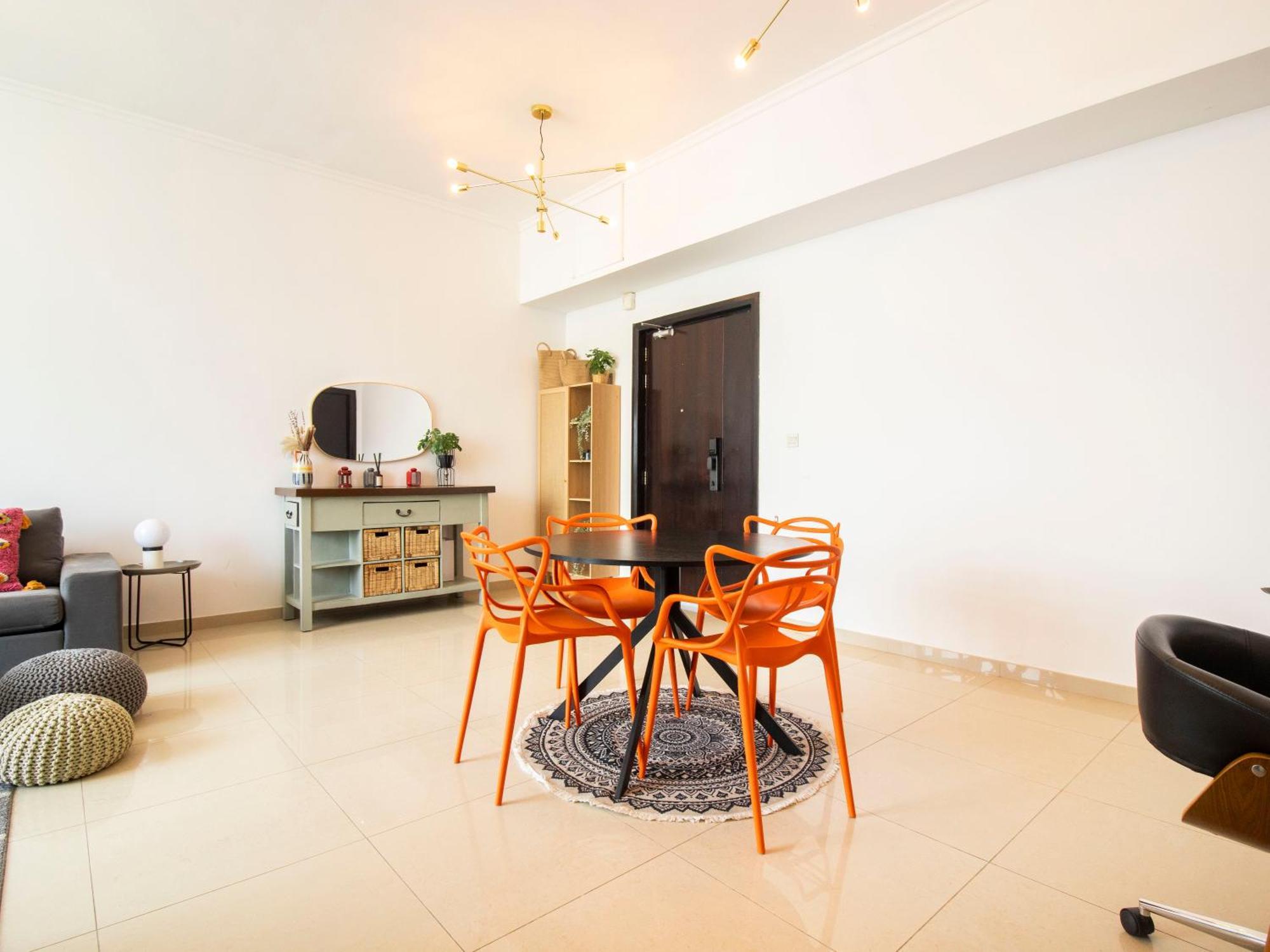 Cozy 1 Bedroom In Marina * Dubái