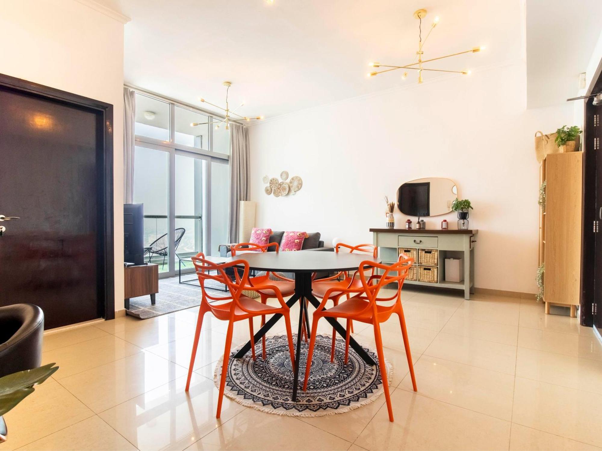 Apartamento Cozy 1 Bedroom In Marina Dubái