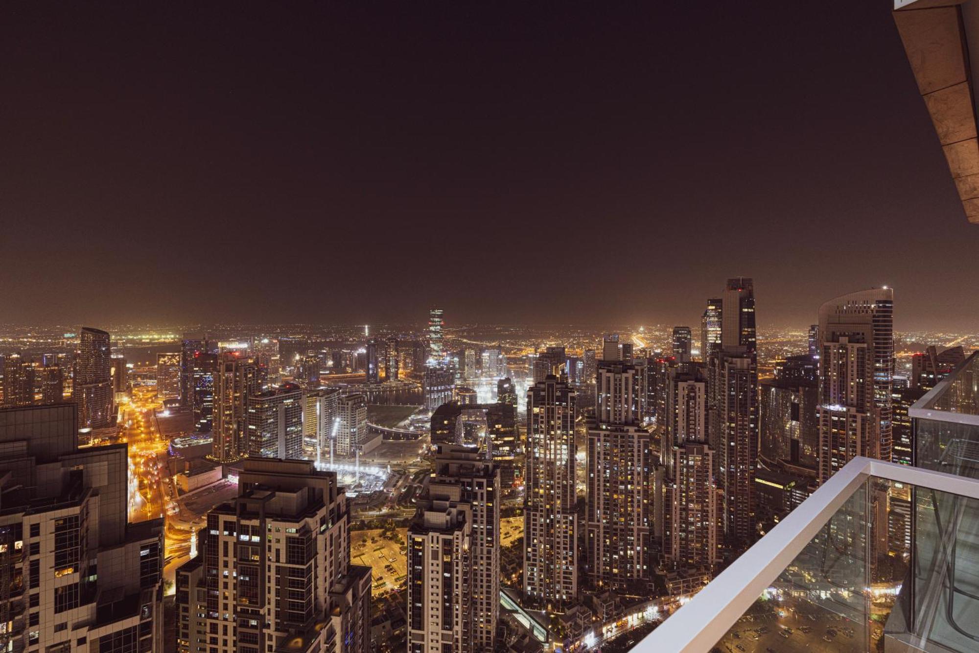 Paramount Midtown, Infinity Pool, Burj Skyline Views Appartement *