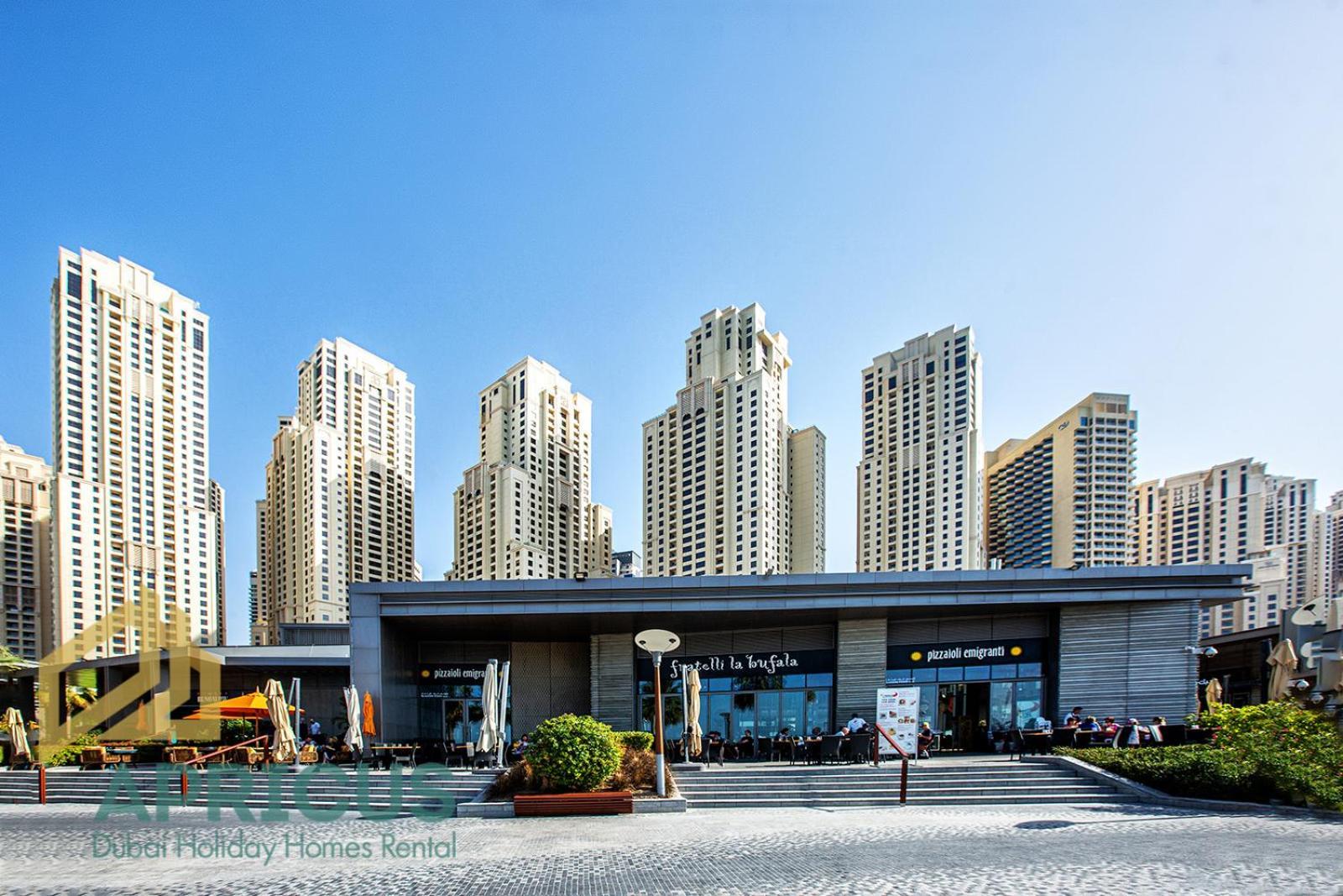 Appartamento Luxury 2bedroom With Stunning Sea View In Jbr *