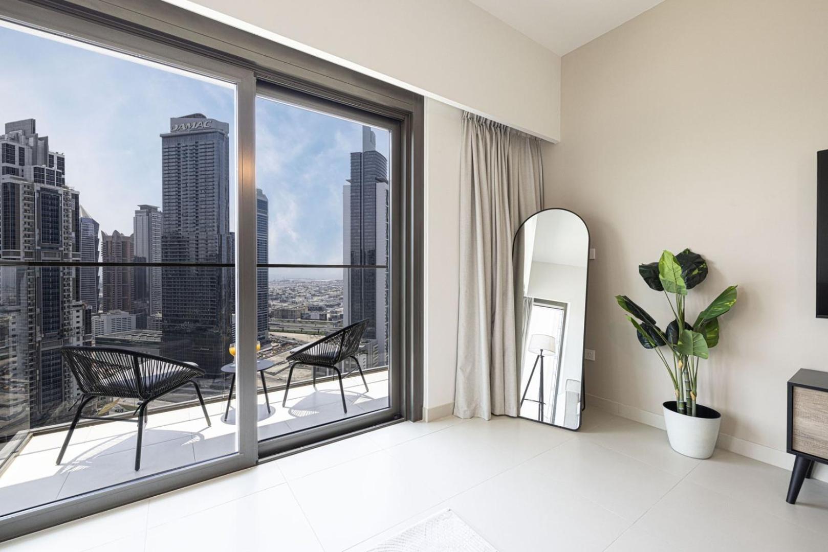 Luxe | 2br | Sea & View | 5 Min To Mall Lejlighed Dubai