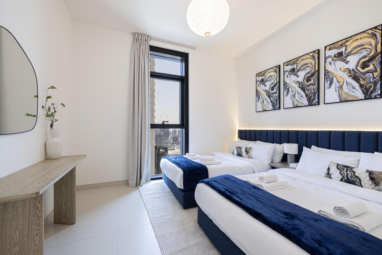Luxe | 2br | Sea & View | 5 Min To Mall Lejlighed
