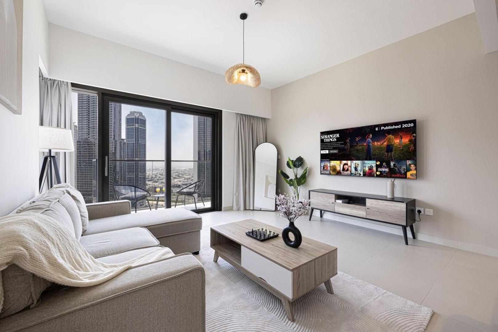 Lejlighed Luxe | 2br | Sea & View | 5 Min To Mall Dubai