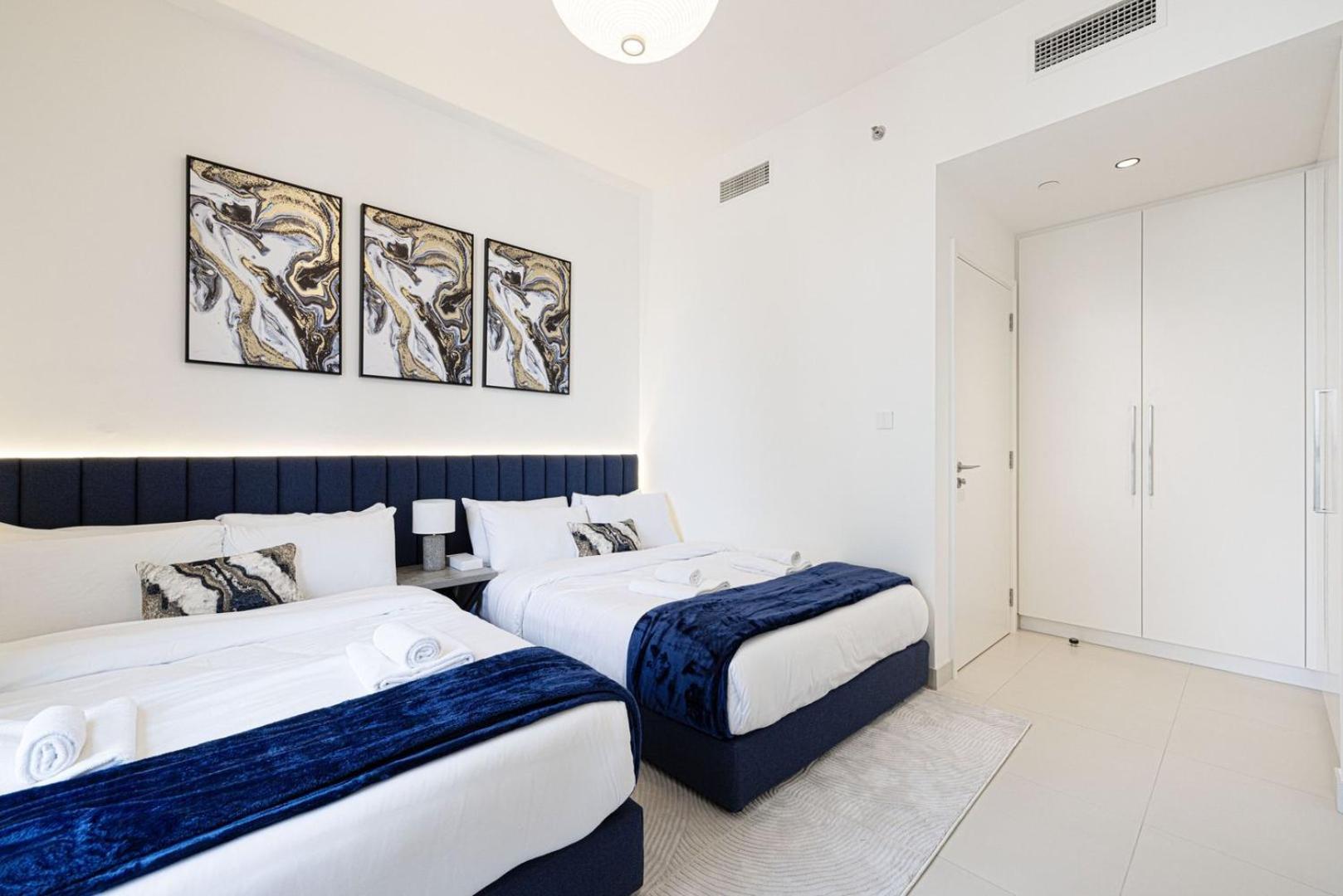 Luxe | 2br | Sea & View | 5 Min To Mall Lejlighed Dubai