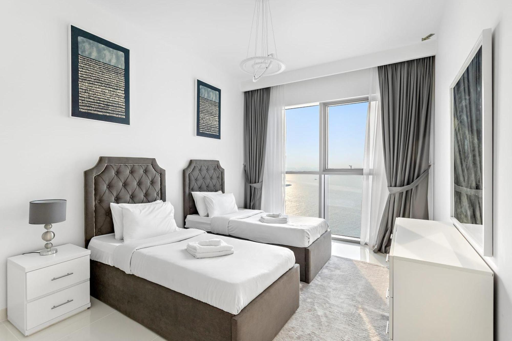 Silkhaus Stunning Sea View Balcony In Emaar Beachfront * Dubaï
