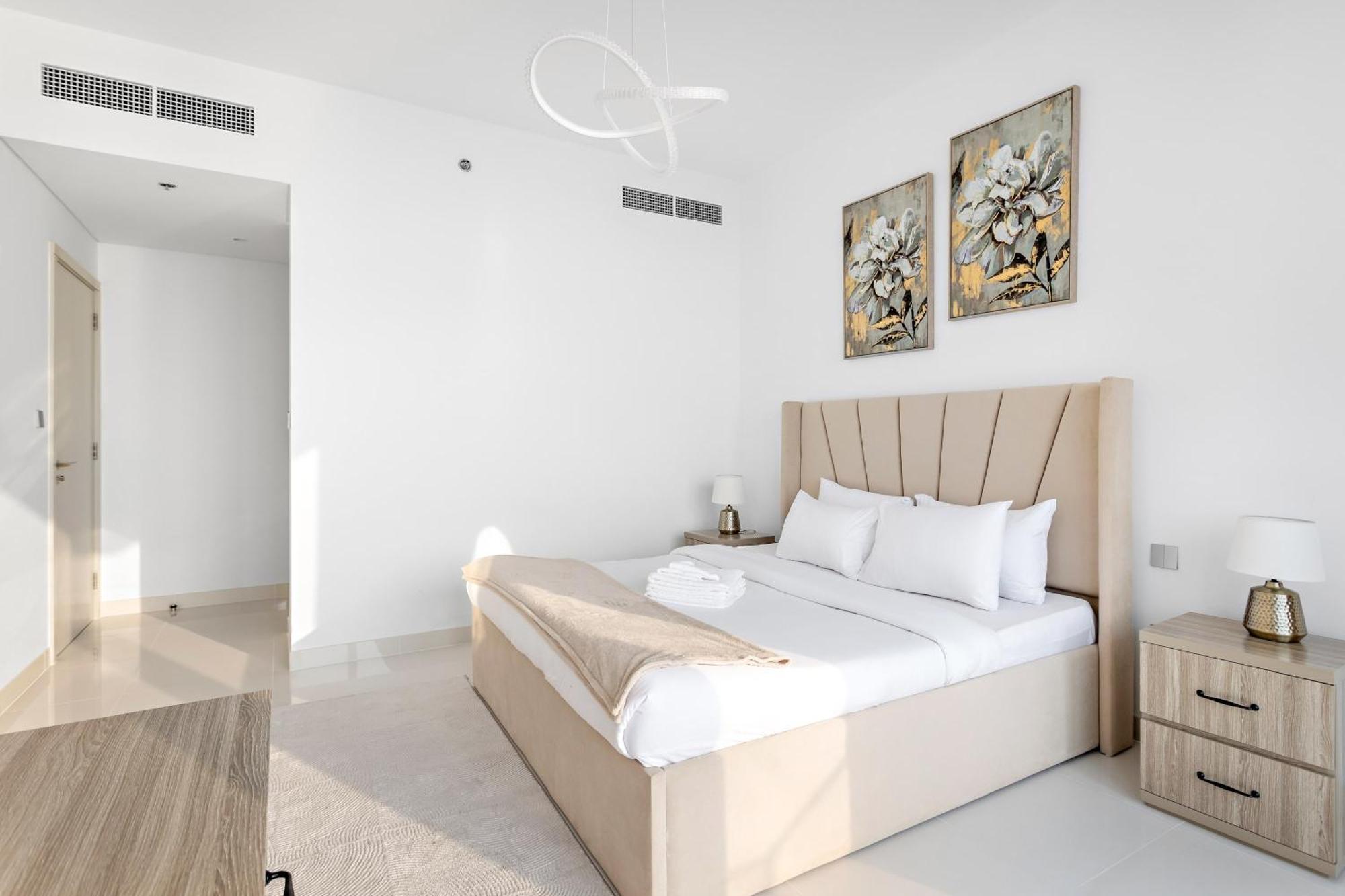 Appartement Silkhaus Stunning Sea View Balcony In Emaar Beachfront *