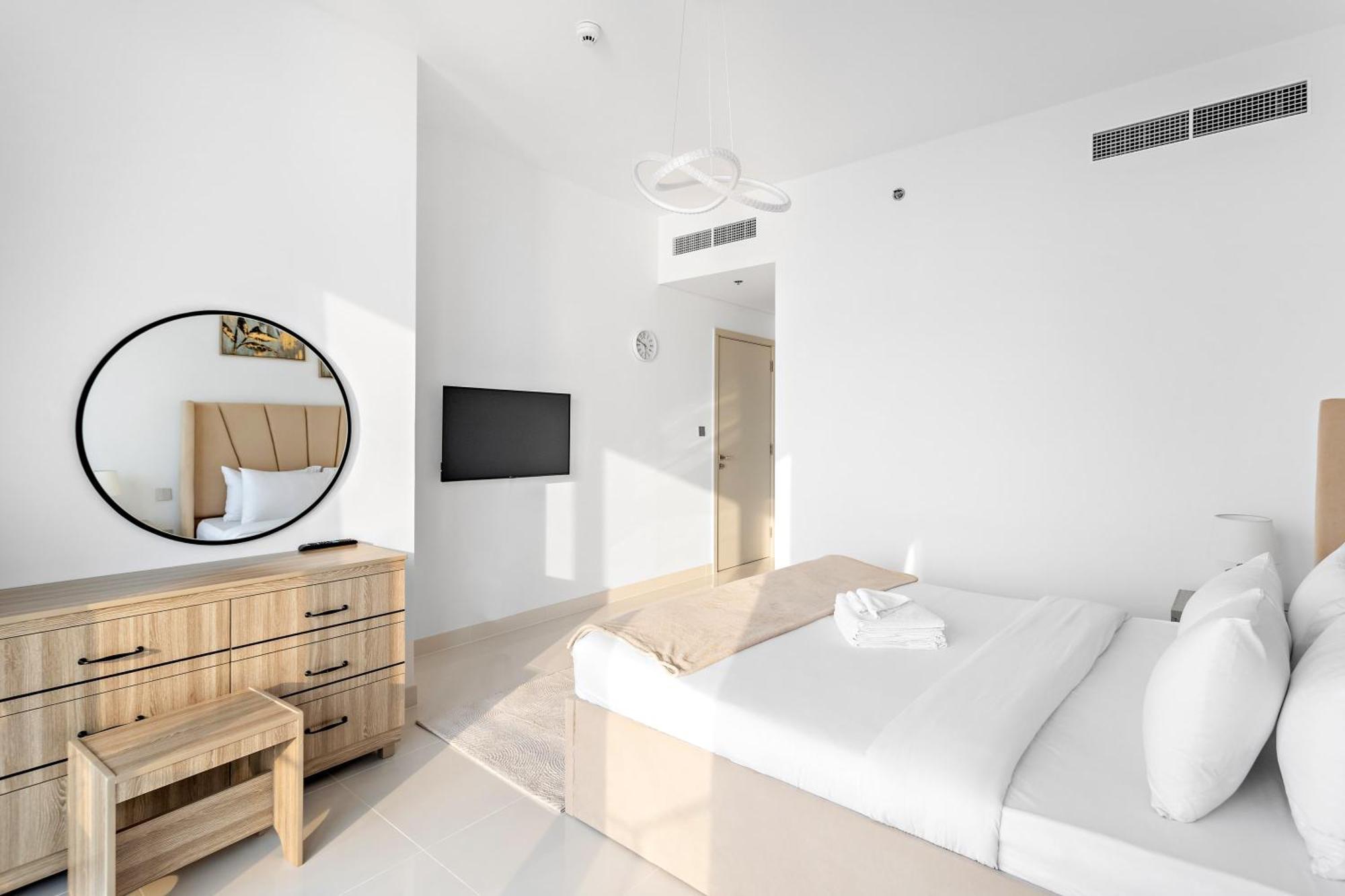 Silkhaus Stunning Sea View Balcony In Emaar Beachfront Appartement Dubaï