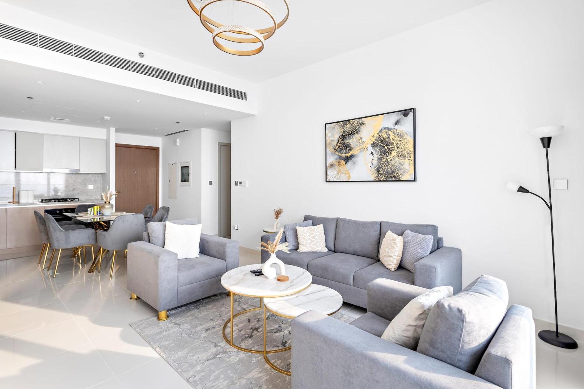Silkhaus Stunning Sea View Balcony In Emaar Beachfront * Dubaï
