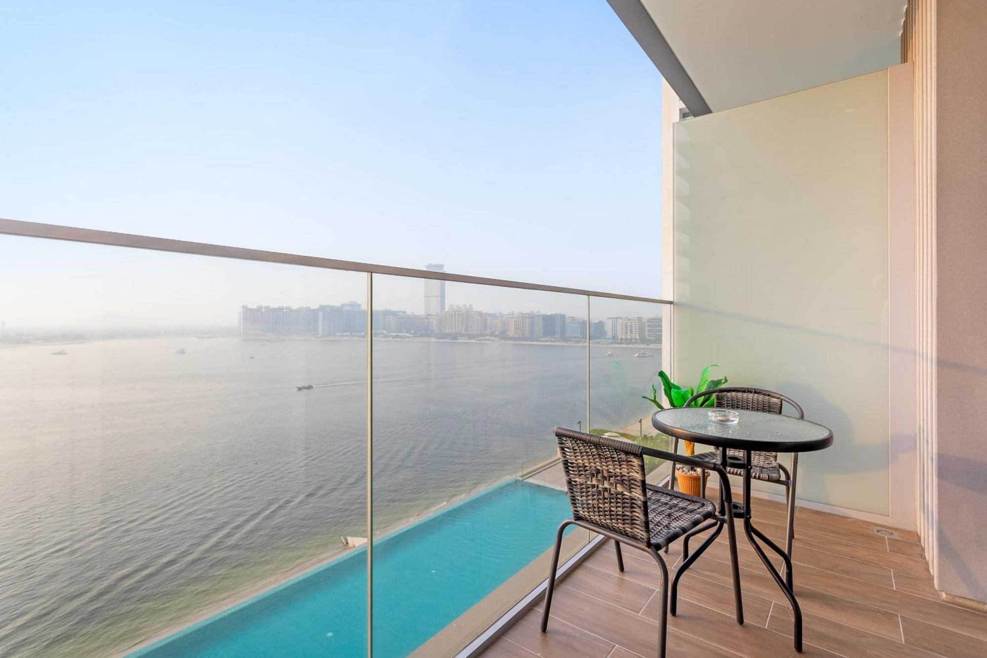 Silkhaus Stunning Sea View Balcony In Emaar Beachfront Appartement