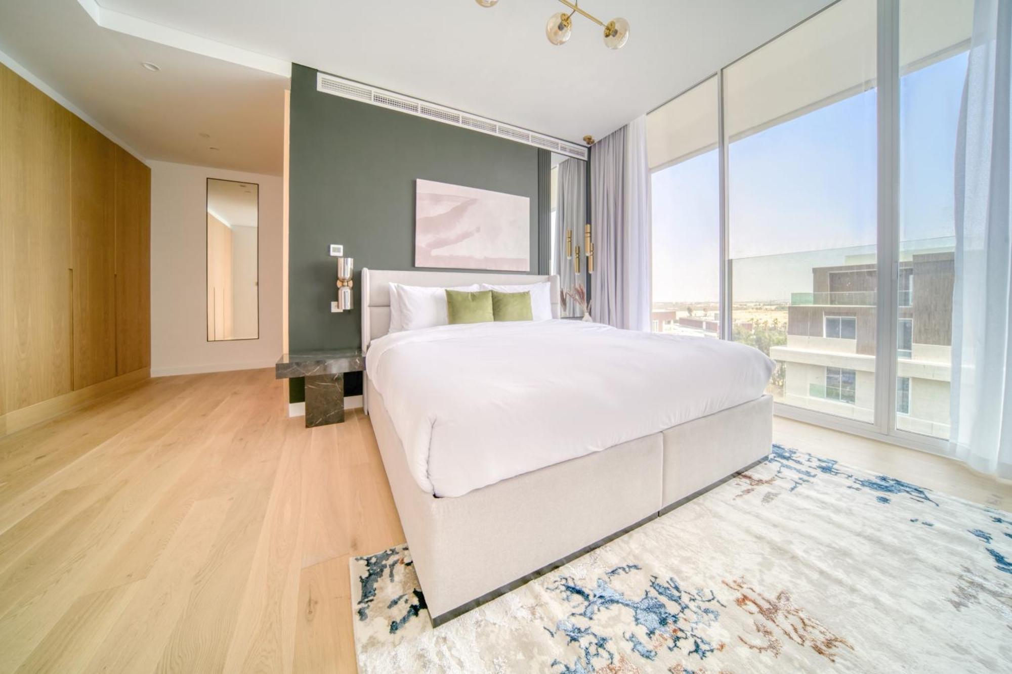 Stella Al-barari Lägenhetshotell Dubai