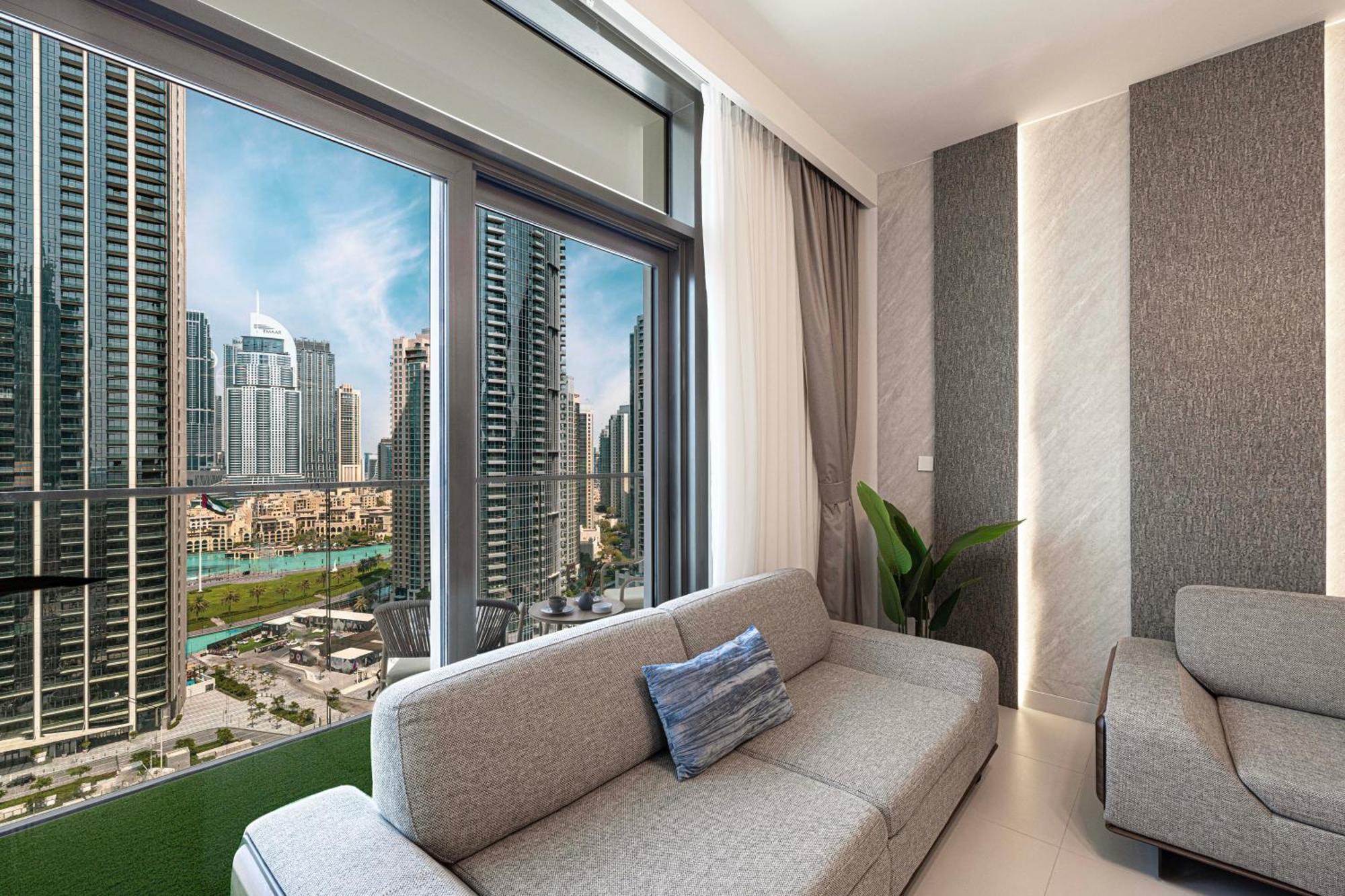 Burj Khalifa Full View Apartamento *