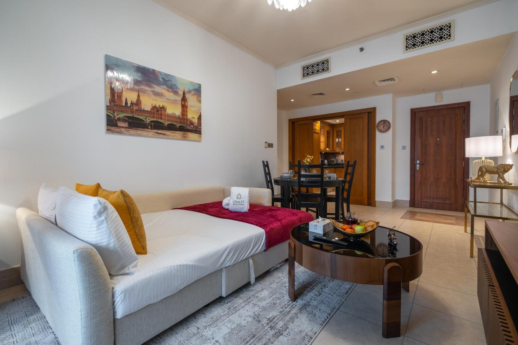 Luxurious Near Burj Khalifa, Free Parking Appartement *