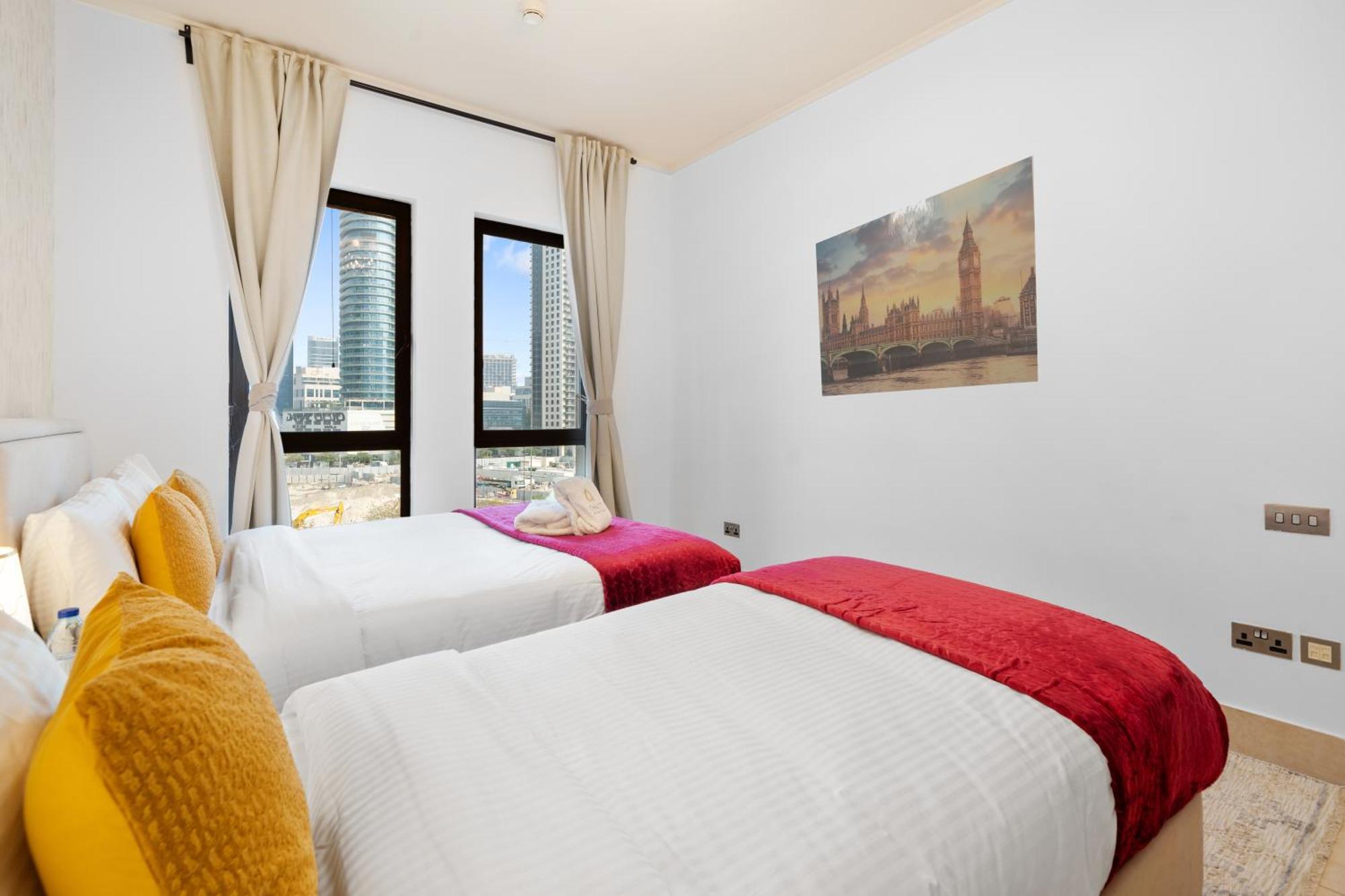 Luxurious Near Burj Khalifa, Free Parking Appartement *