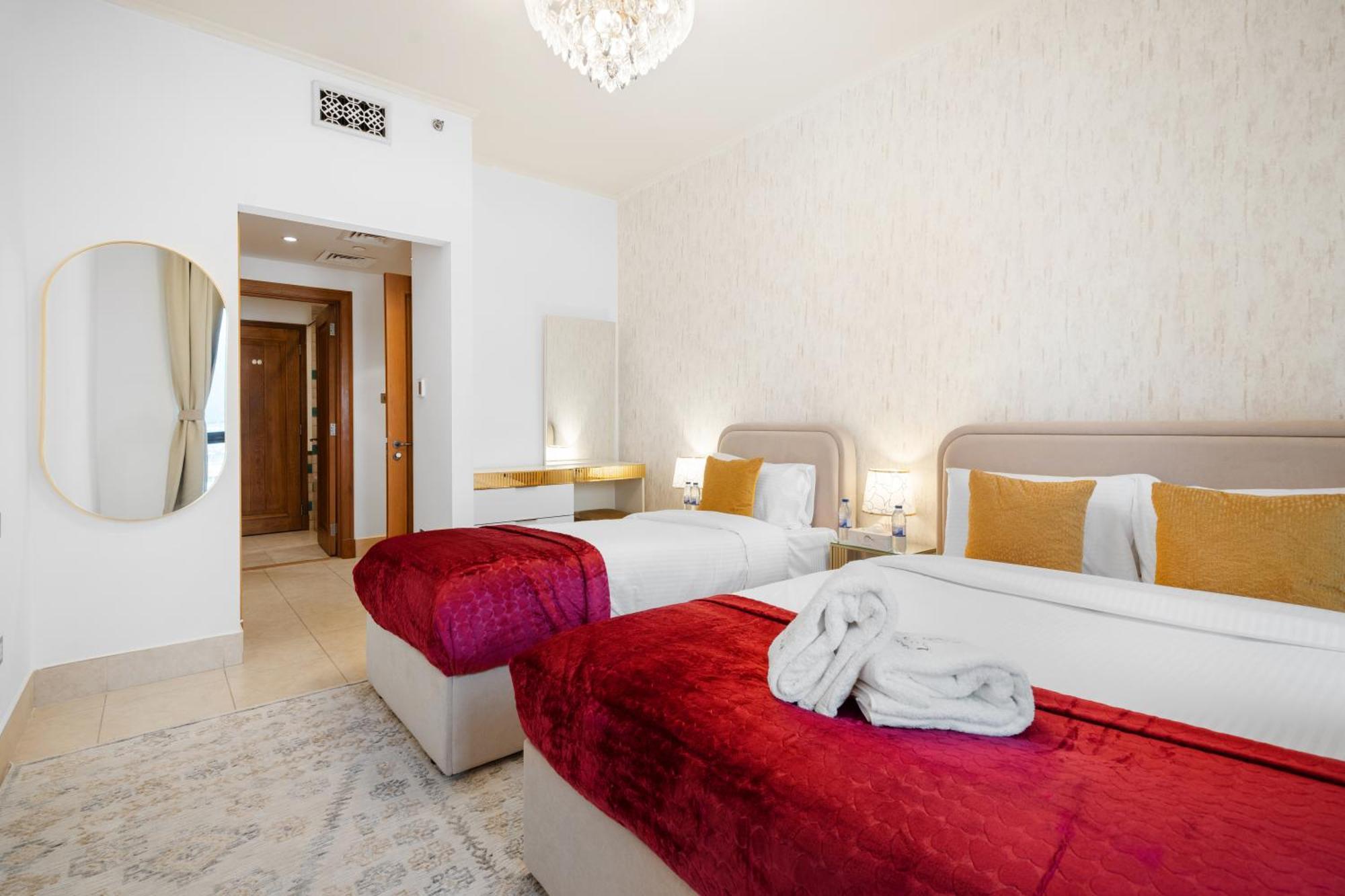 Appartement Luxurious Near Burj Khalifa, Free Parking *