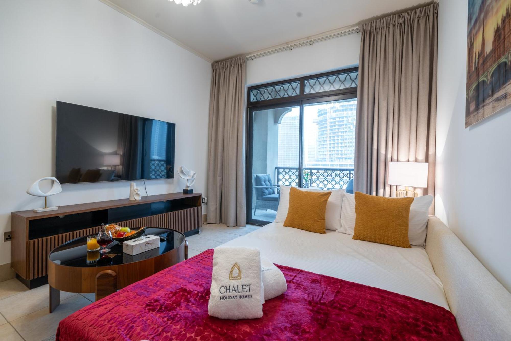 Appartement Luxurious Near Burj Khalifa, Free Parking *