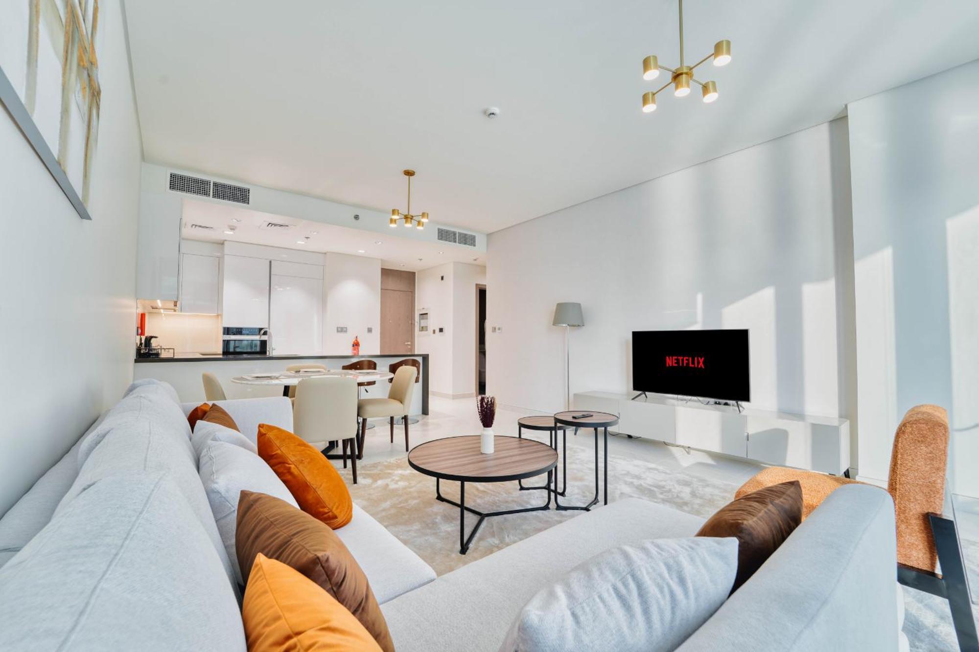 Royal Maison's Premium 2br Lagoon Views In District One Apartamento *