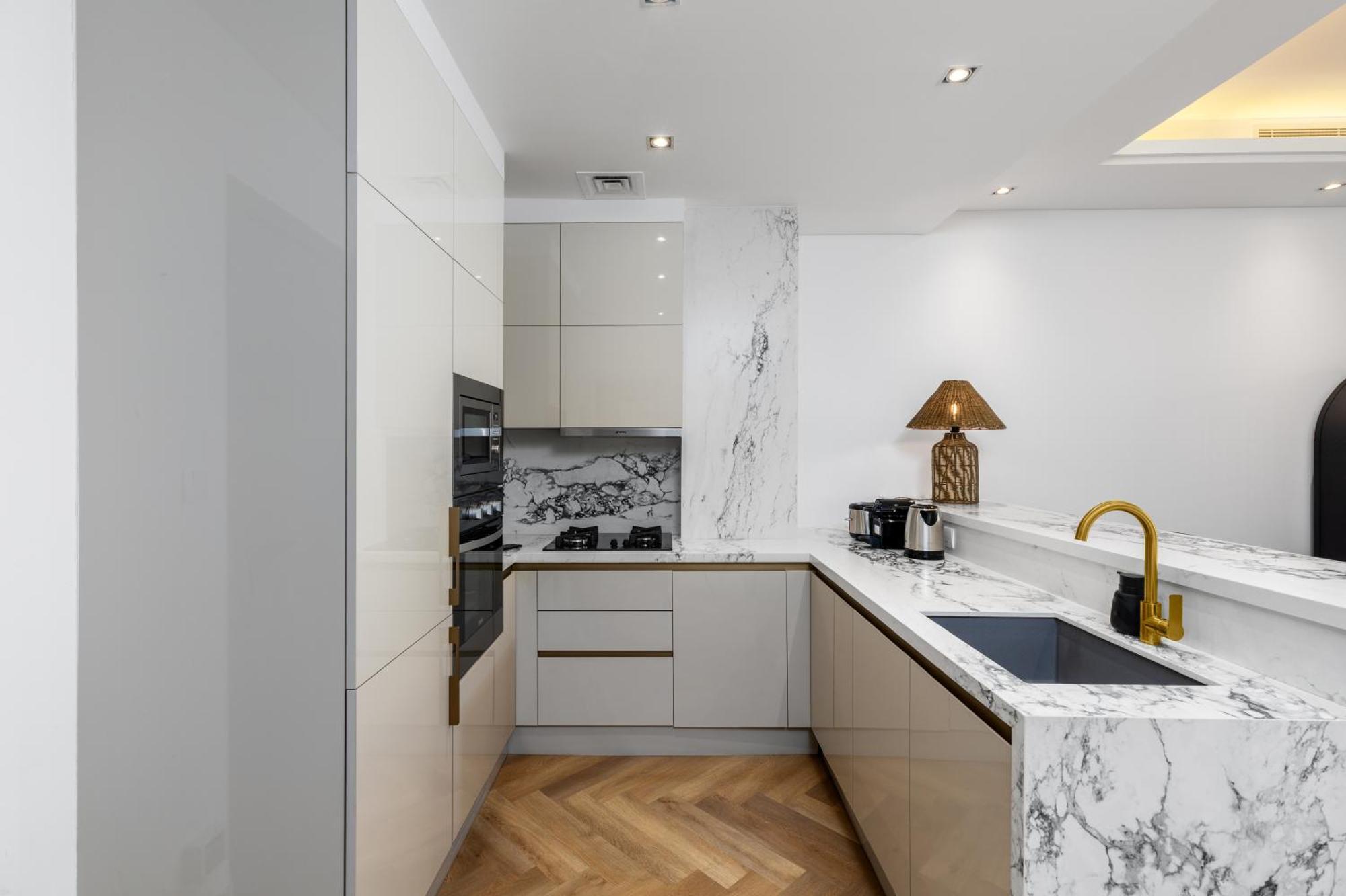 Apartment Waves - Premium Seaside Retreat With Private Dubai