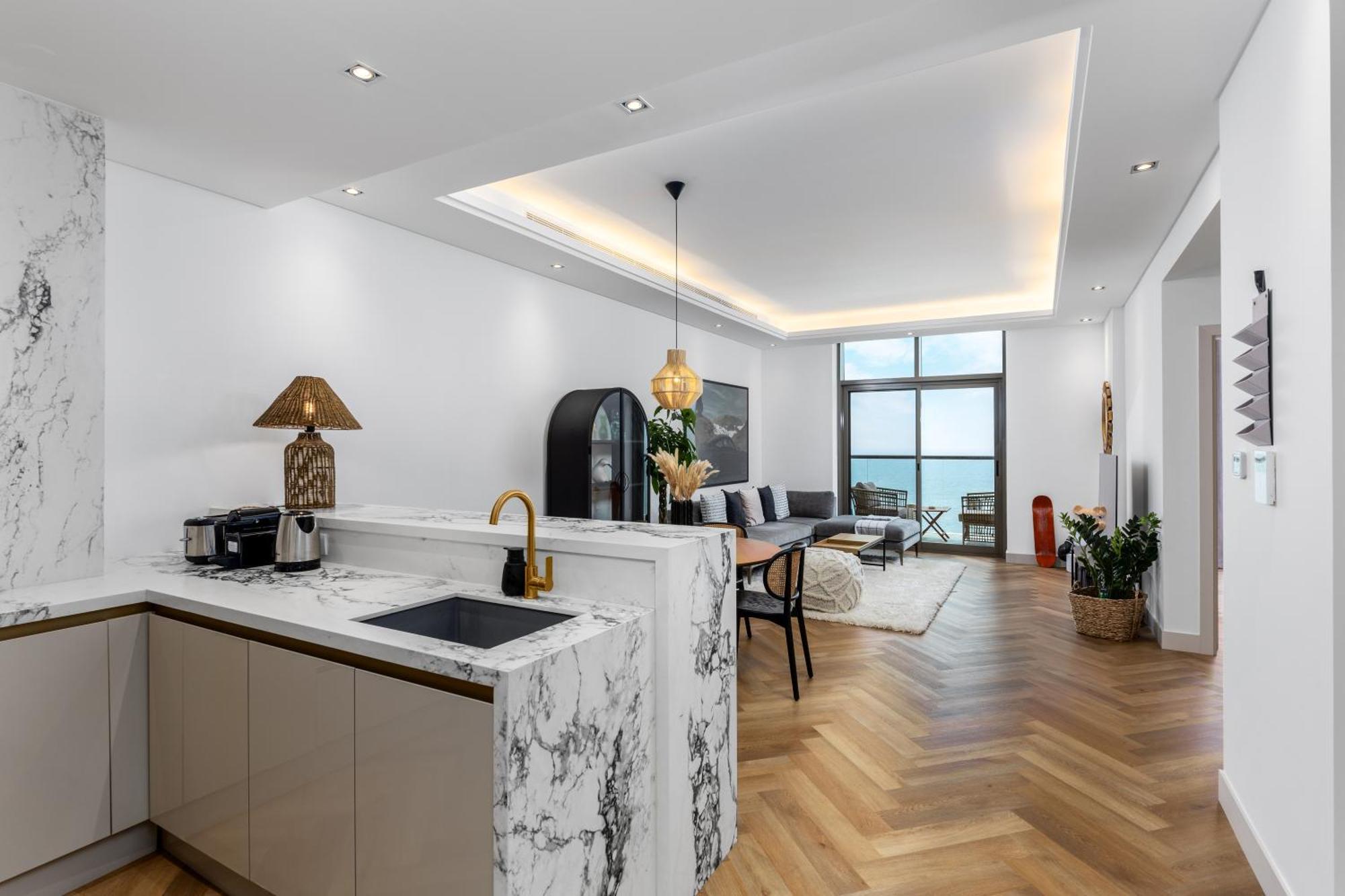 Apartment Waves - Premium Seaside Retreat With Private Dubai