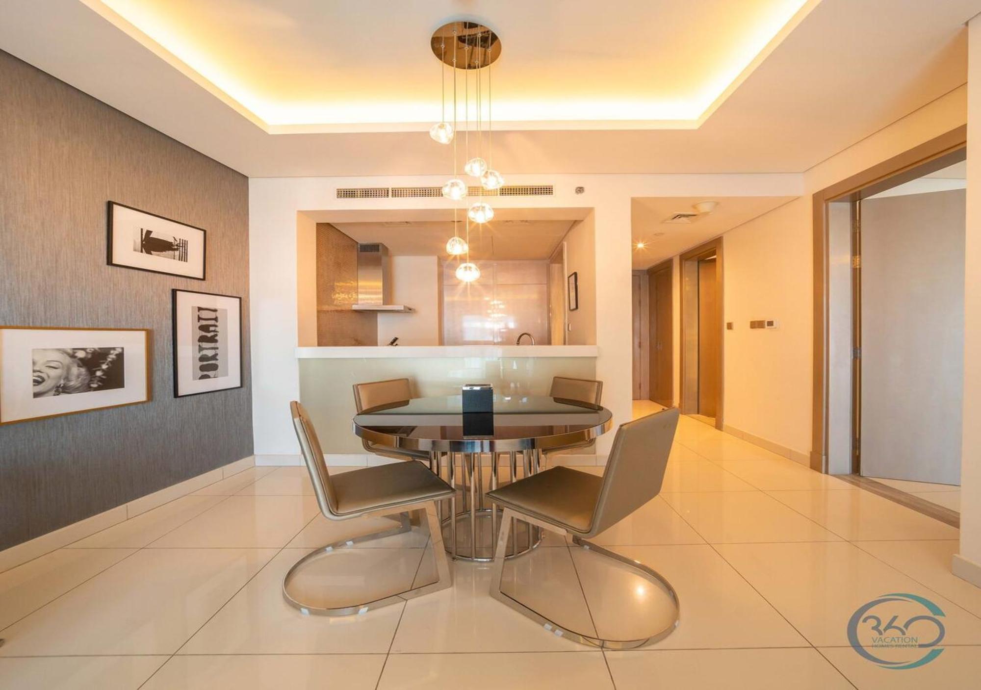 Spacious 1br In Damac Paramount Towers Bb Lägenhet