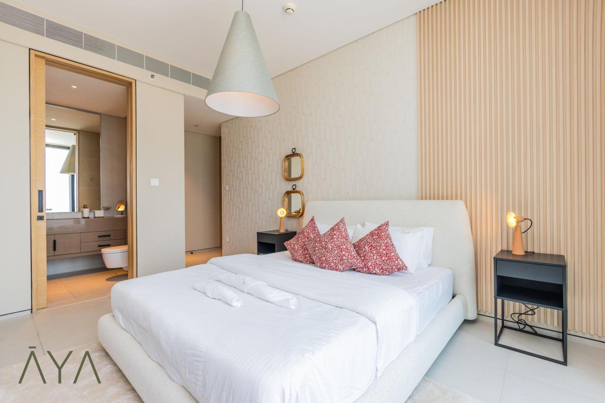 Beachfront Bliss 2br Eye & Full Sea View At The Address By Aya Boutique *