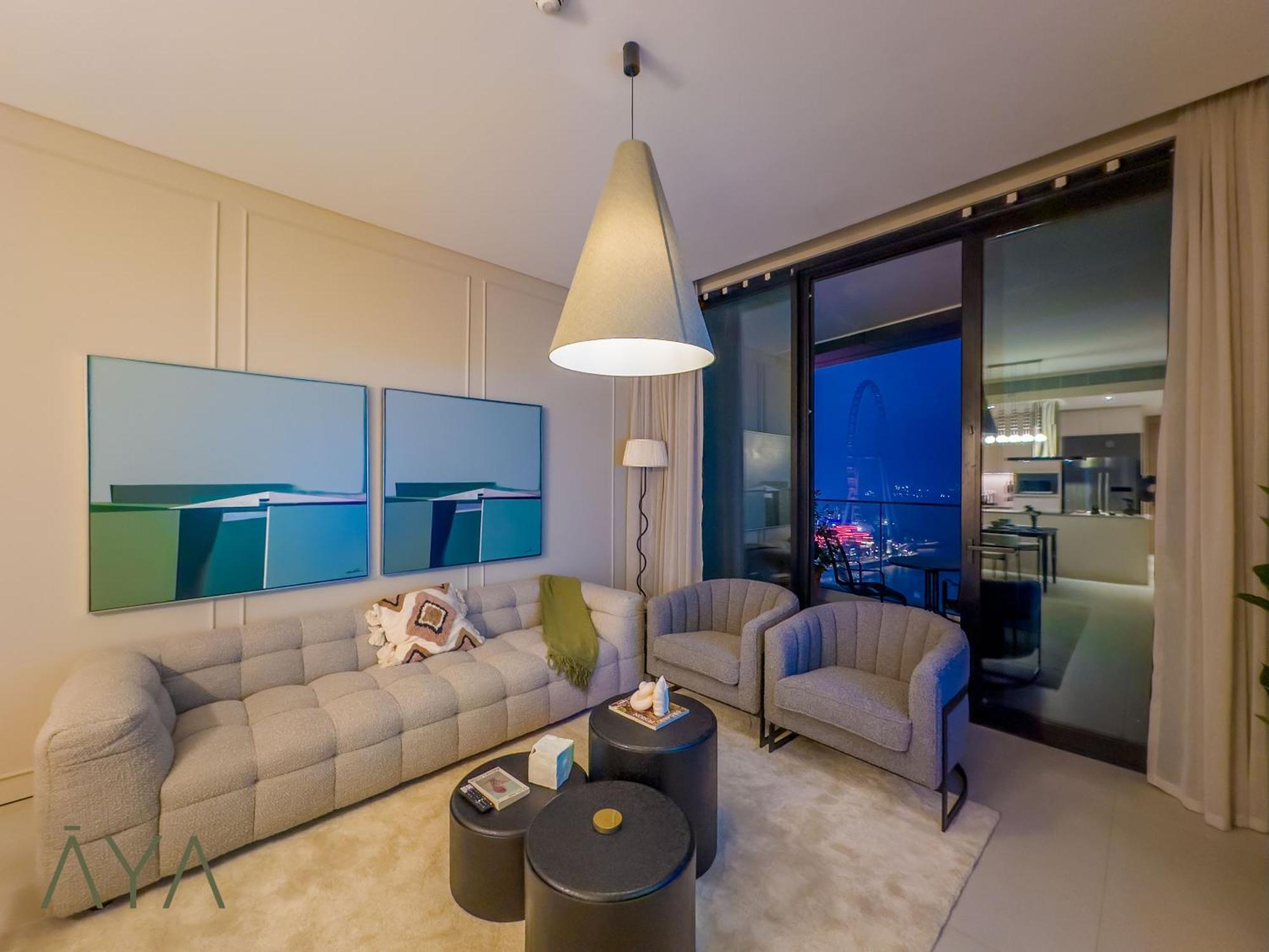 Beachfront Bliss 2br Eye & Full Sea View At The Address By Aya Boutique * Dubai