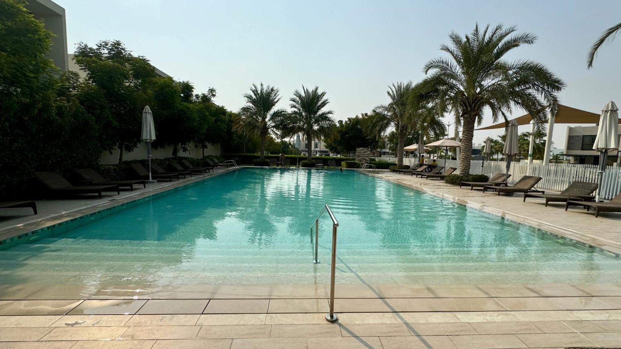 Damac Hills 2 Poolside Villa