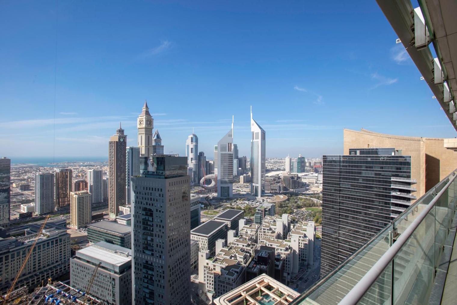 Appartement Blueground Difc View Pool Gym Dxb-182