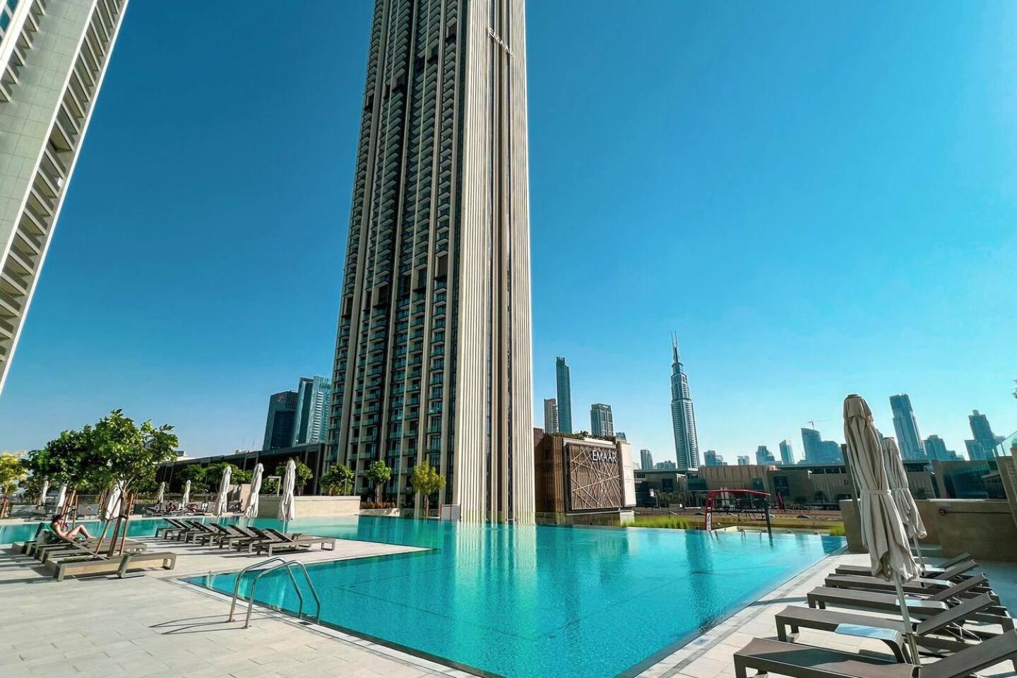 Appartement Burj Khalifa View - Luxe 2br - Mall Access