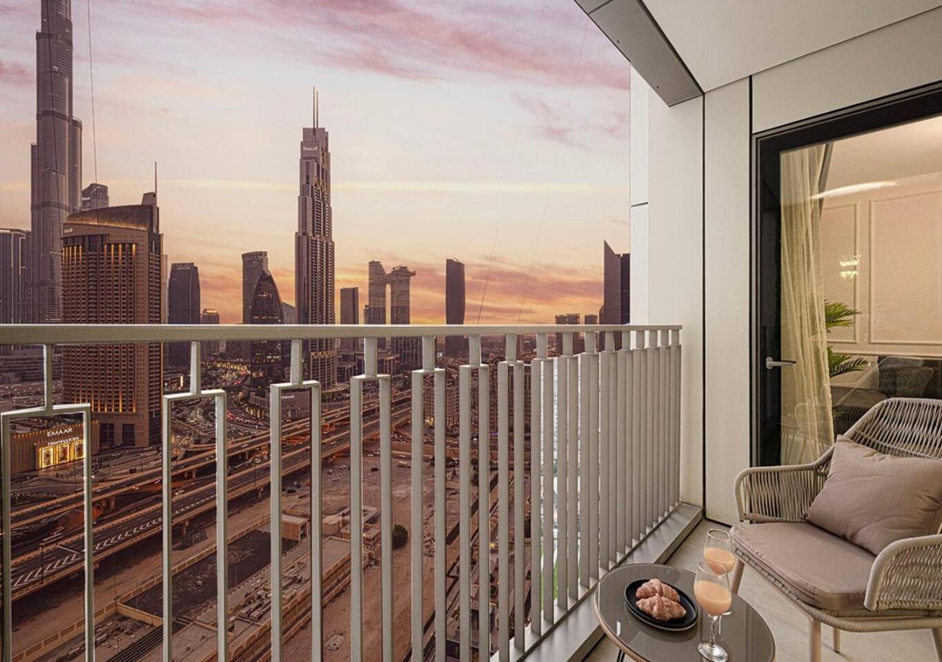 Appartement Burj Khalifa View - Luxe 2br - Mall Access *