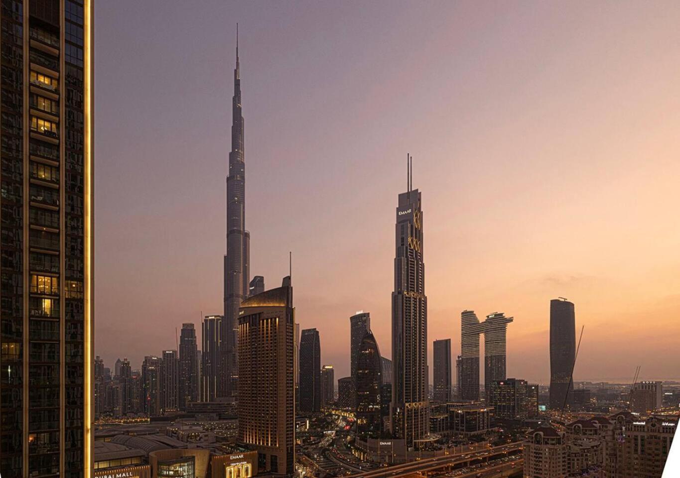 Burj Khalifa View - Luxe 2br - Mall Access Appartement