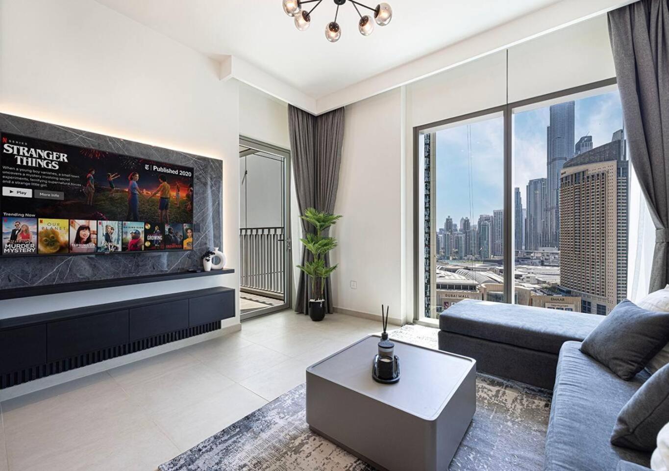 Appartement Burj Khalifa View - Luxe 2br - Mall Access