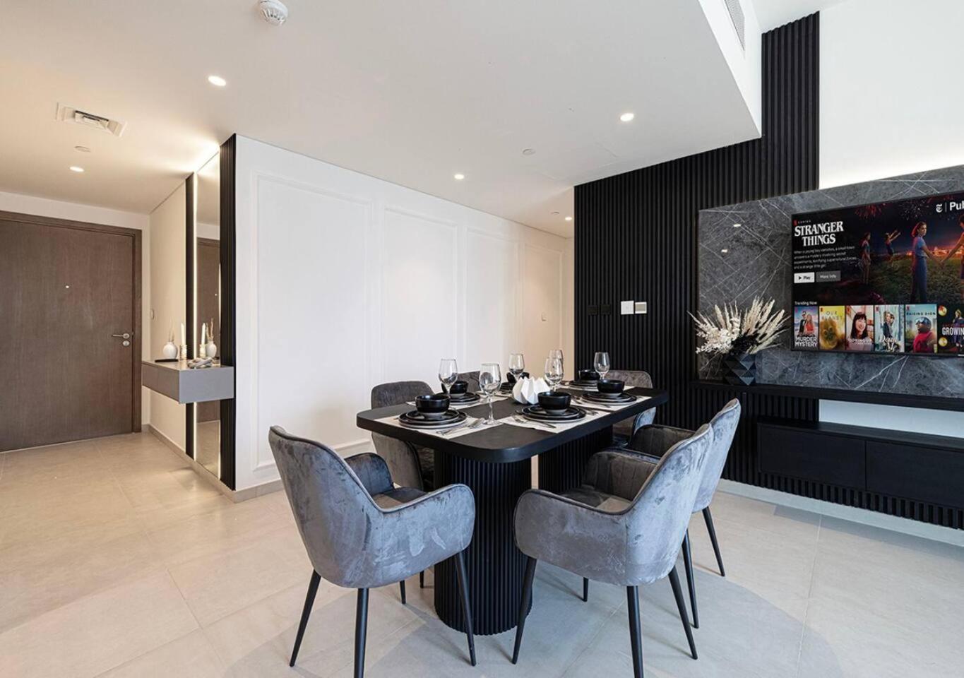 Appartement Burj Khalifa View - Luxe 2br - Mall Access *