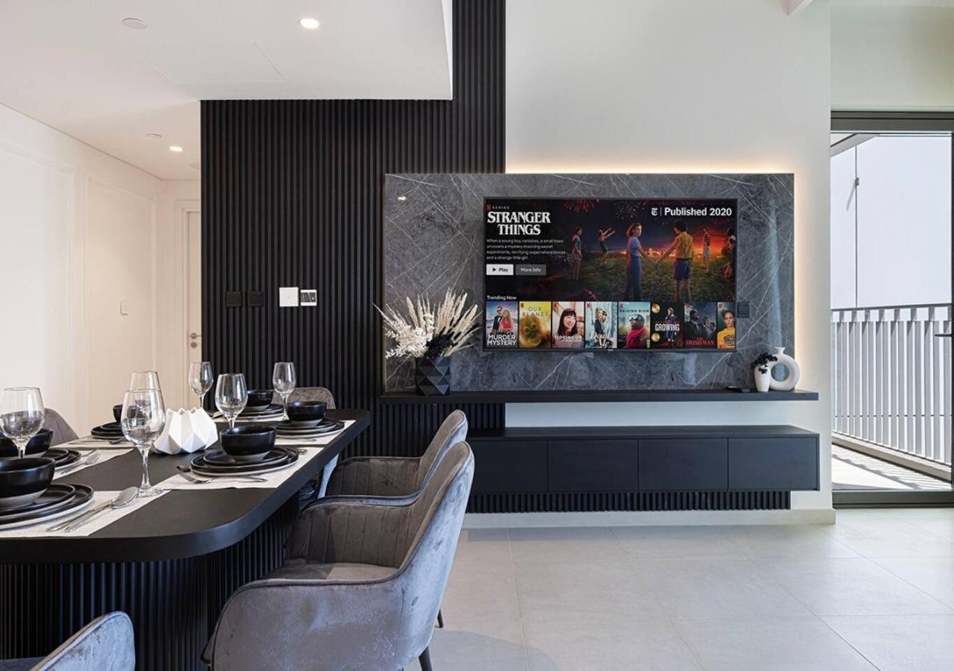 Burj Khalifa View - Luxe 2br - Mall Access Dubaï