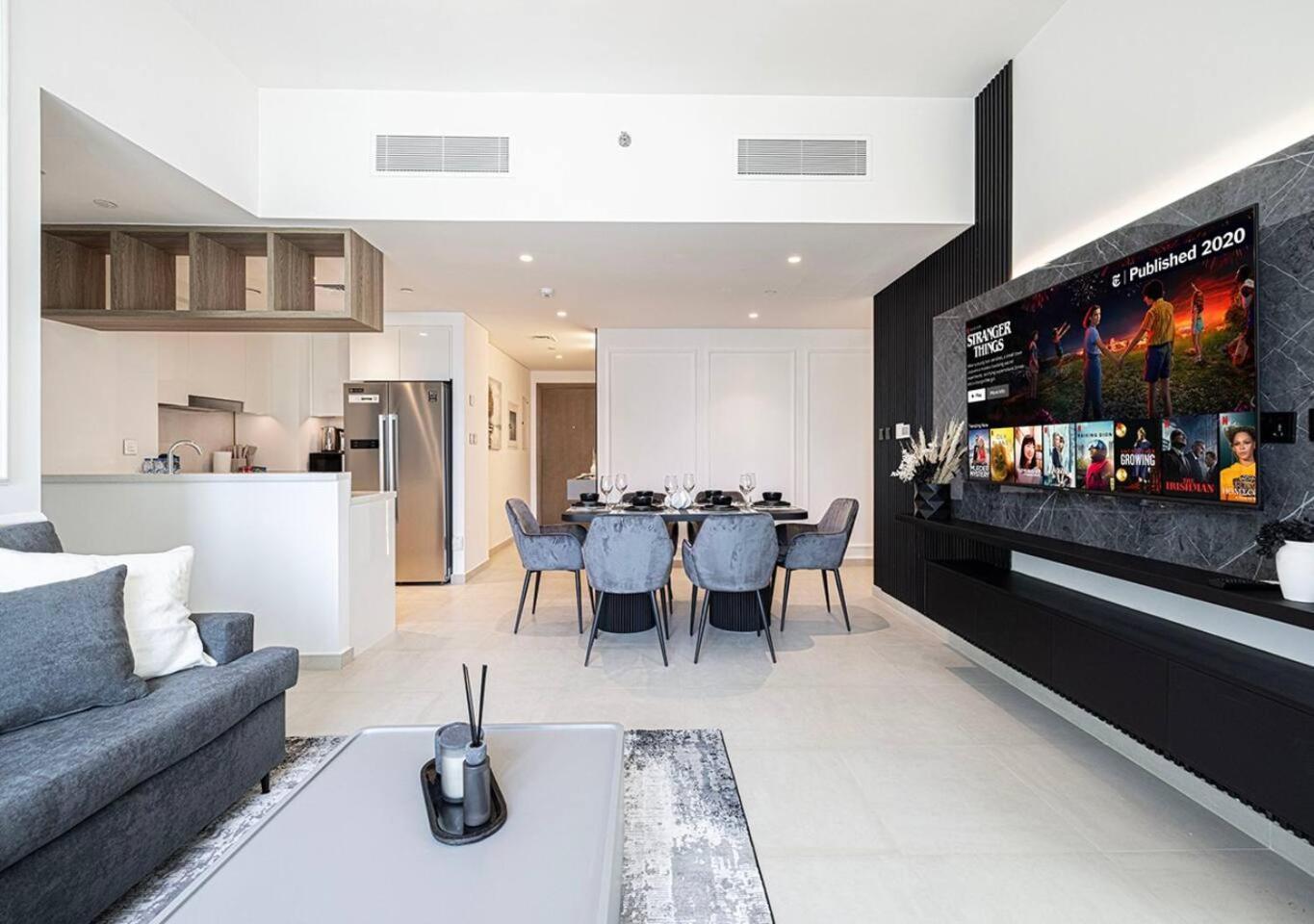 Appartement Burj Khalifa View - Luxe 2br - Mall Access *