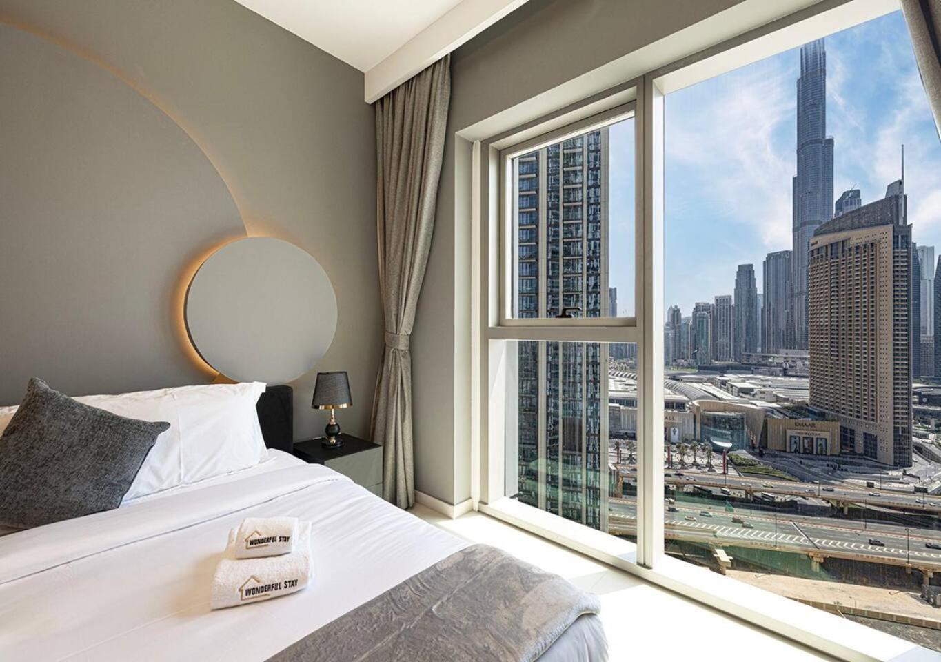 Appartement Burj Khalifa View - Luxe 2br - Mall Access *