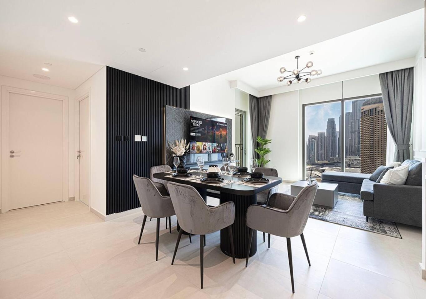 Burj Khalifa View - Luxe 2br - Mall Access Appartement Dubaï
