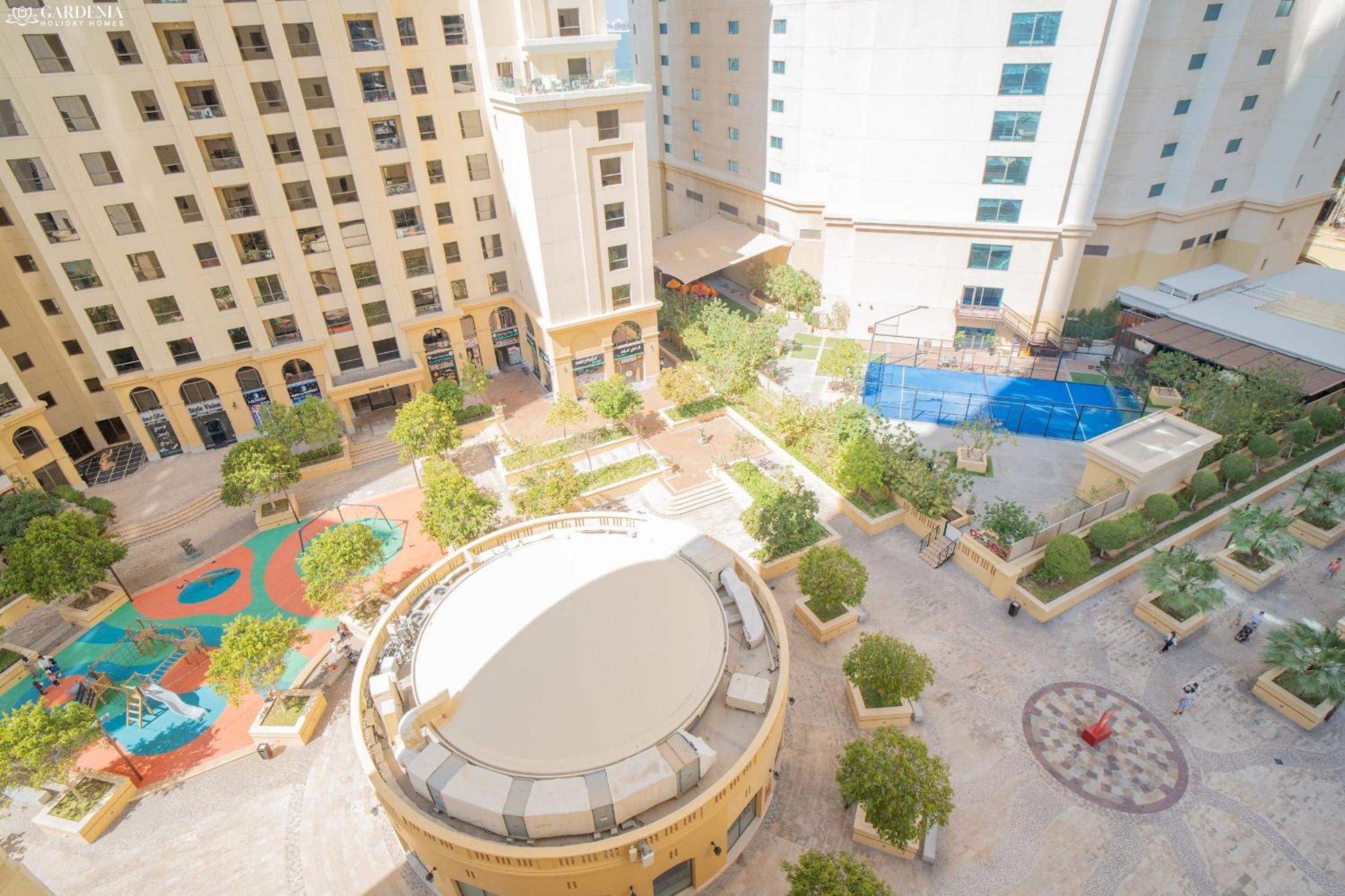 Jbr The Walk - Shams 2, Spacious Accommodate 7 Adults With 5m Walk To The By Gardenia *