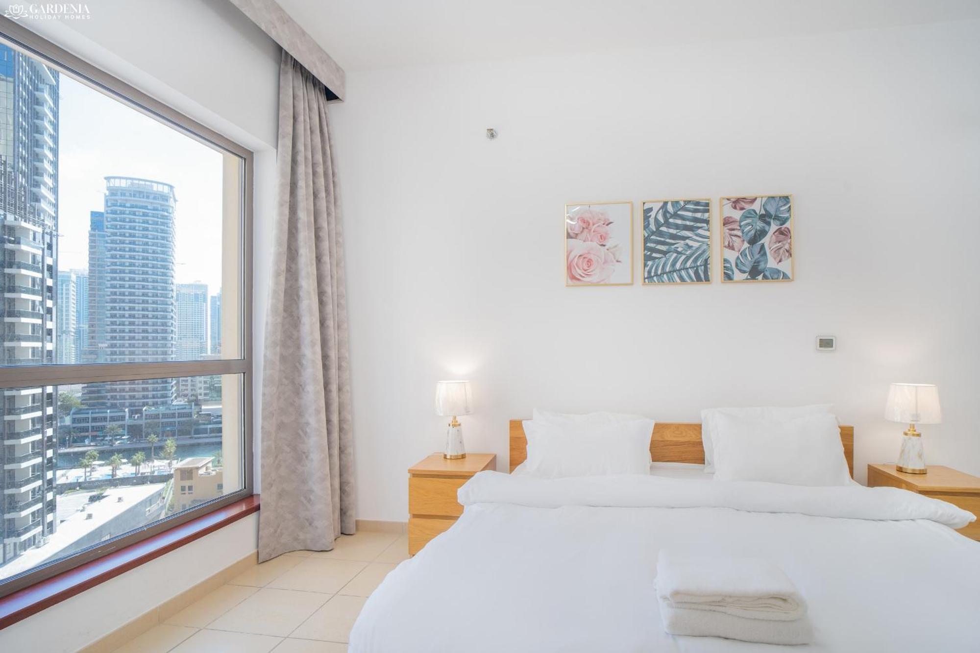 Jbr The Walk - Shams 2, Spacious Accommodate 7 Adults With 5m Walk To The By Gardenia * Dubai